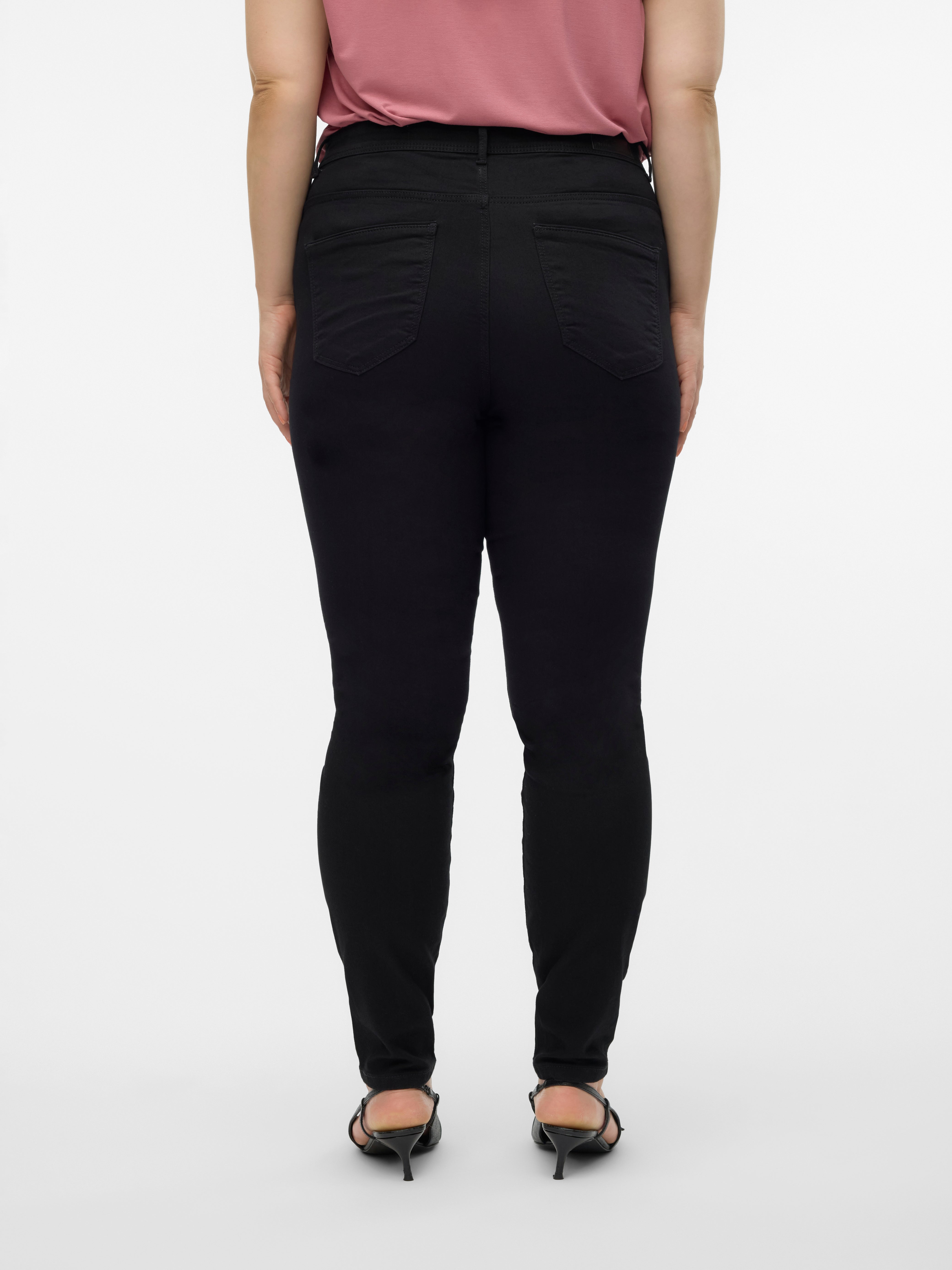 VERO MODA® VMCFANYA Mid rise Skinny Fit Jeans