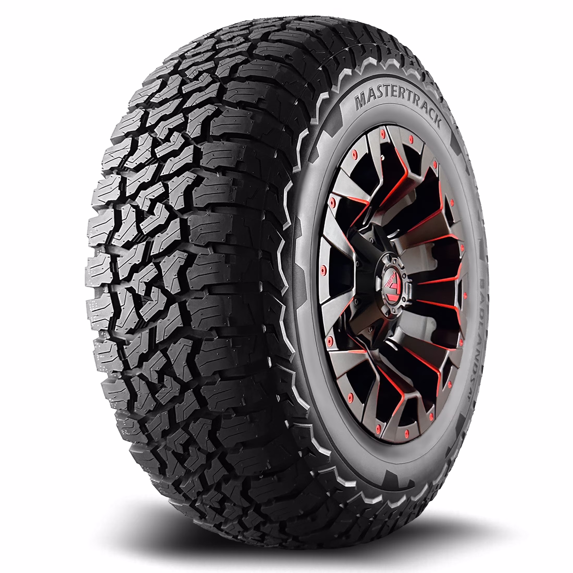 Mastertrack Badlands AT All-Terrain 265/70R16 112T SUV All-Season Tire 265/70/16(Tire Only)