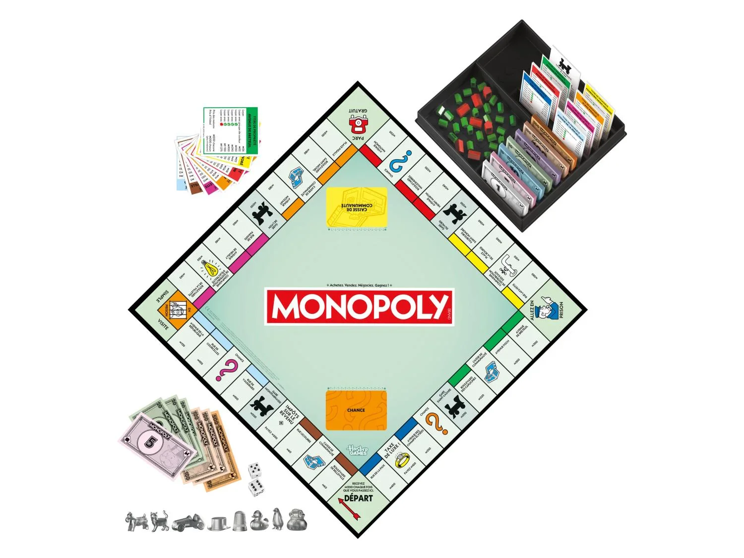 Hasbro Jeu de societ