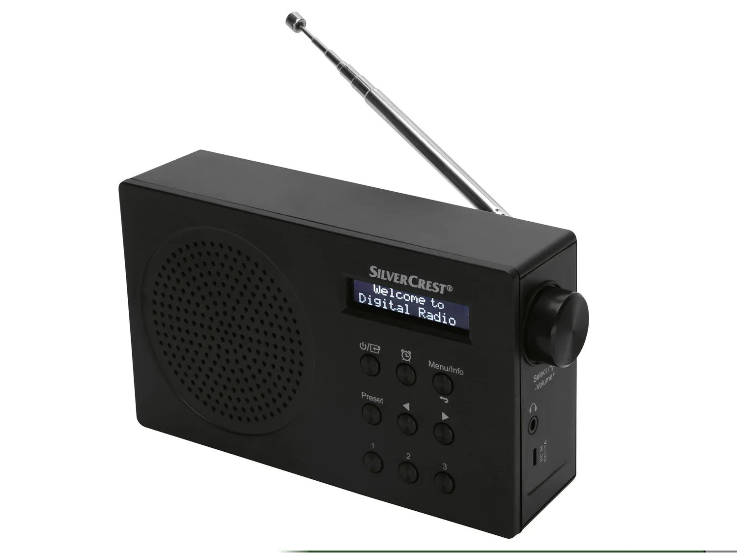 SILVERCREST Radio sans fil DAB+ SDR 15 A3, avec batterie Li-ion
