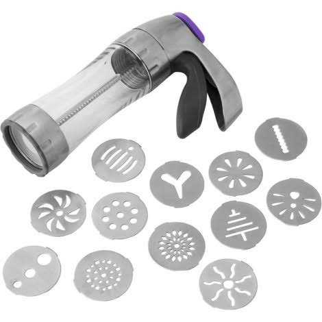 Wilton Preferred Spritz Cookie Press, 13-Piece Set