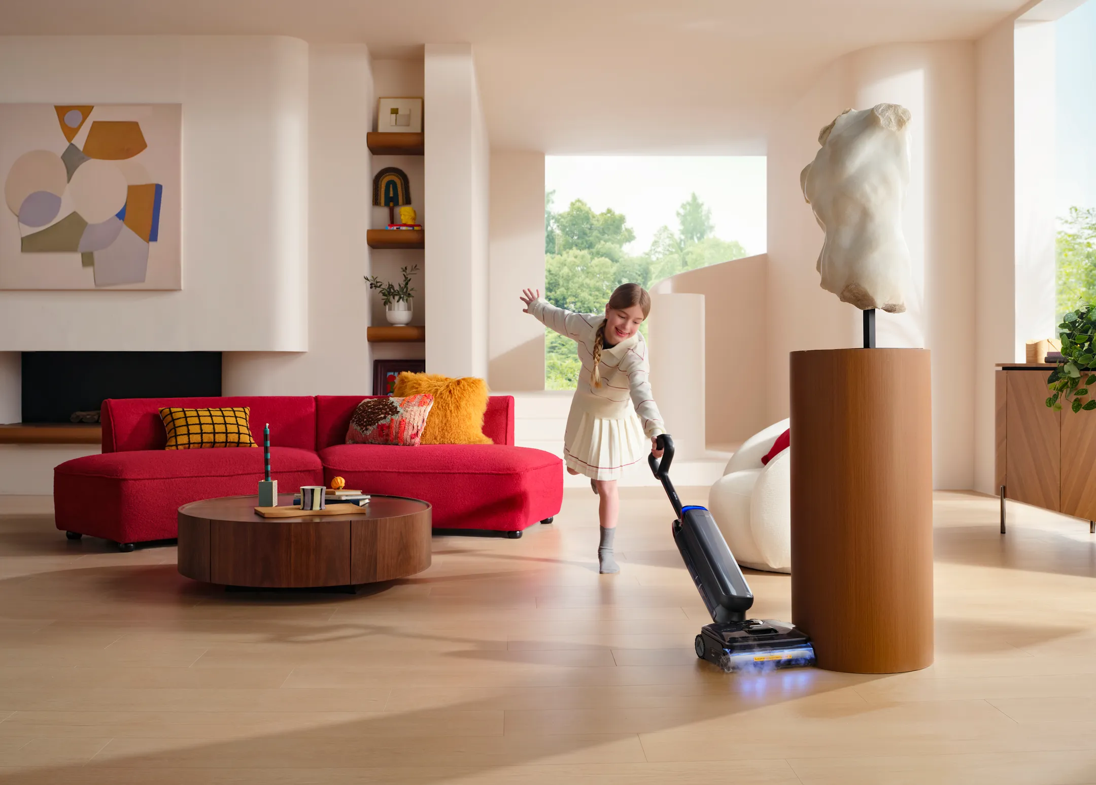 TINECO Vloerreiniger S9 Artist Steam