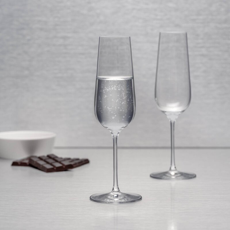 Balance champagneglass 21 cl 4 stk