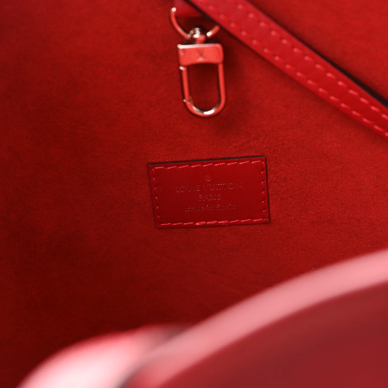 Epi Neverfull MM Coquelicot