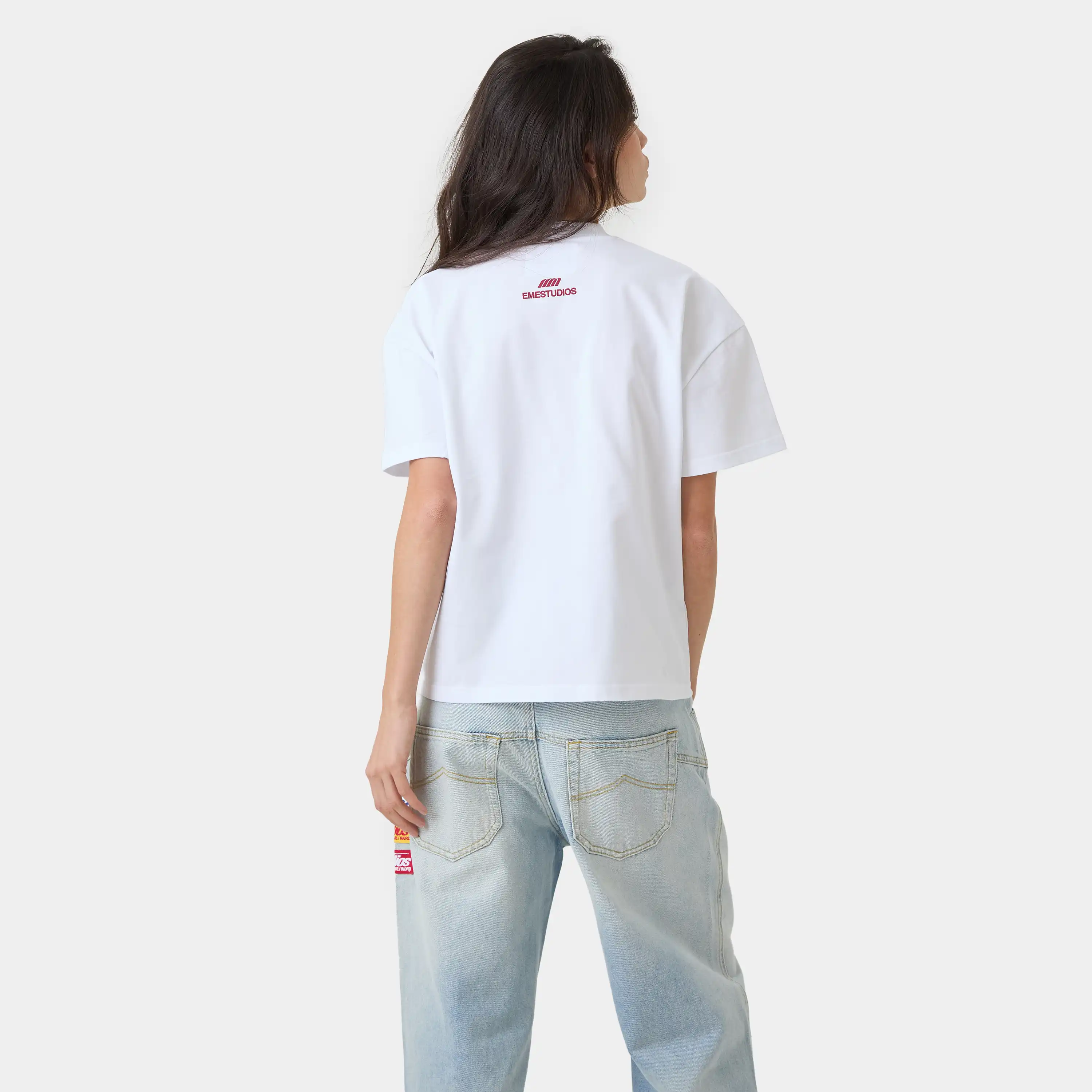 Lunch Pearl Oversized Tee
