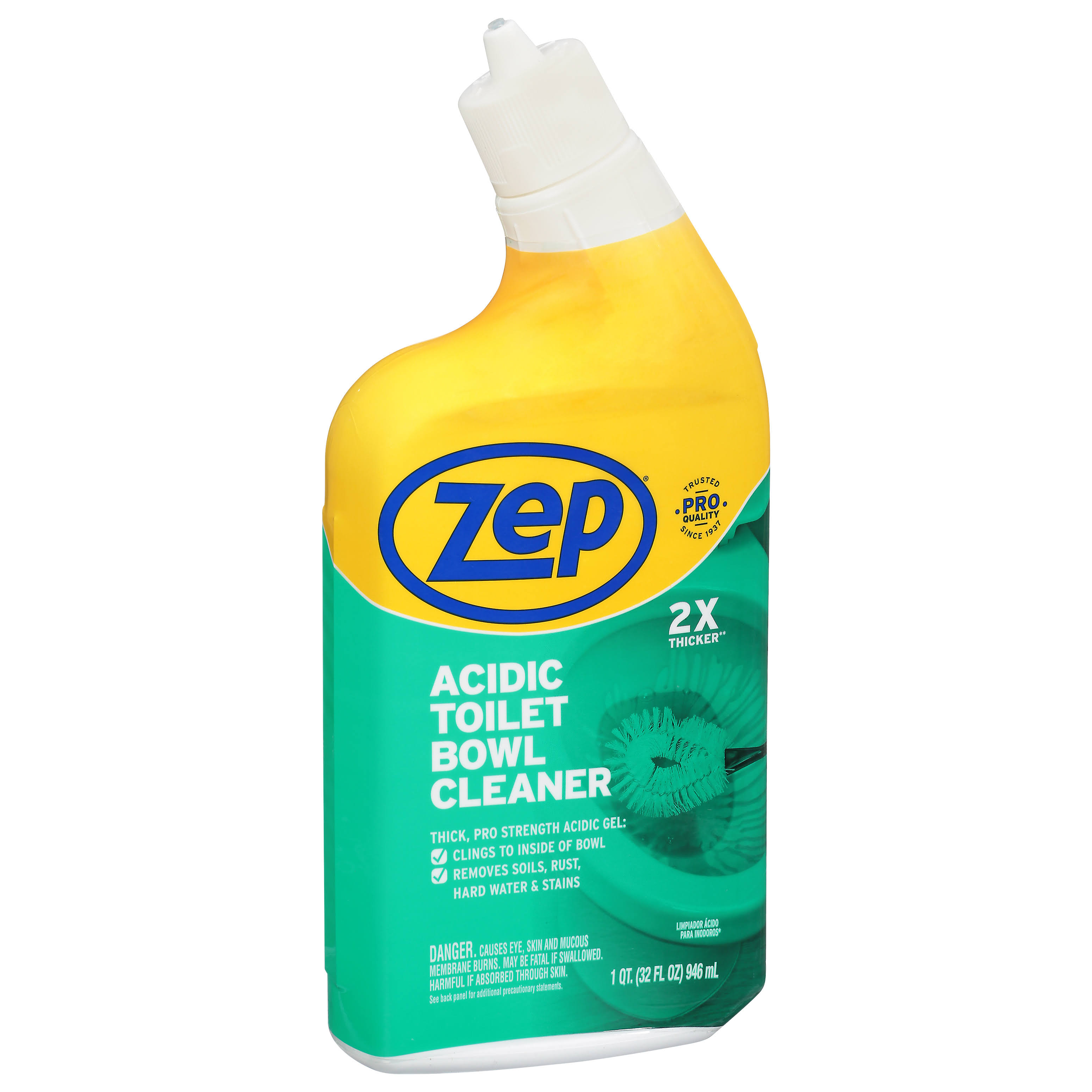 Zep 32 oz. Acidic Toilet Bowl Cleaner