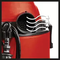 Wet/Dry Vacuum Cleaner (elect) TC-VC 1825