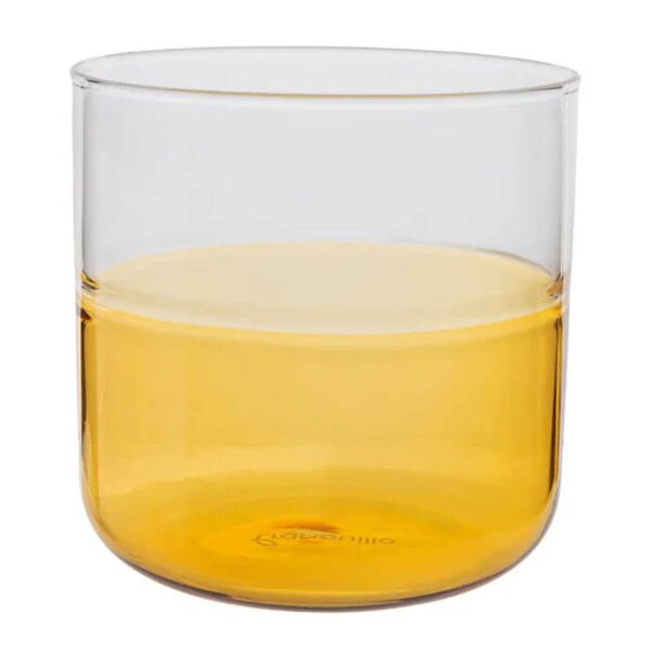 Rainbow glass 41 cl gul