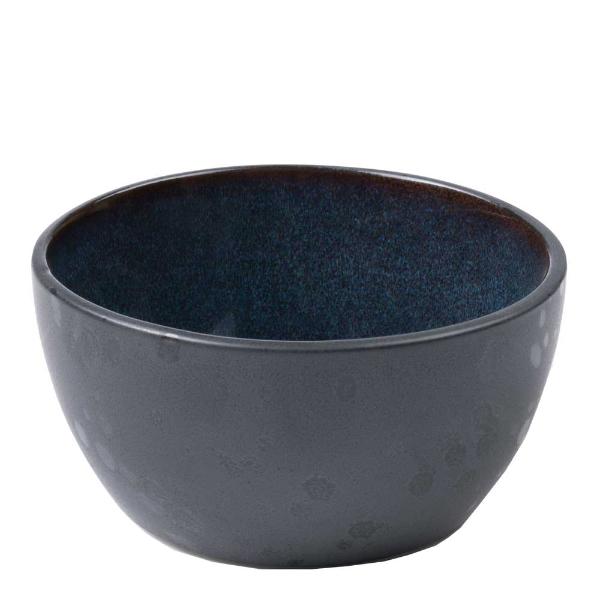 Skål 14 cm svart/blå