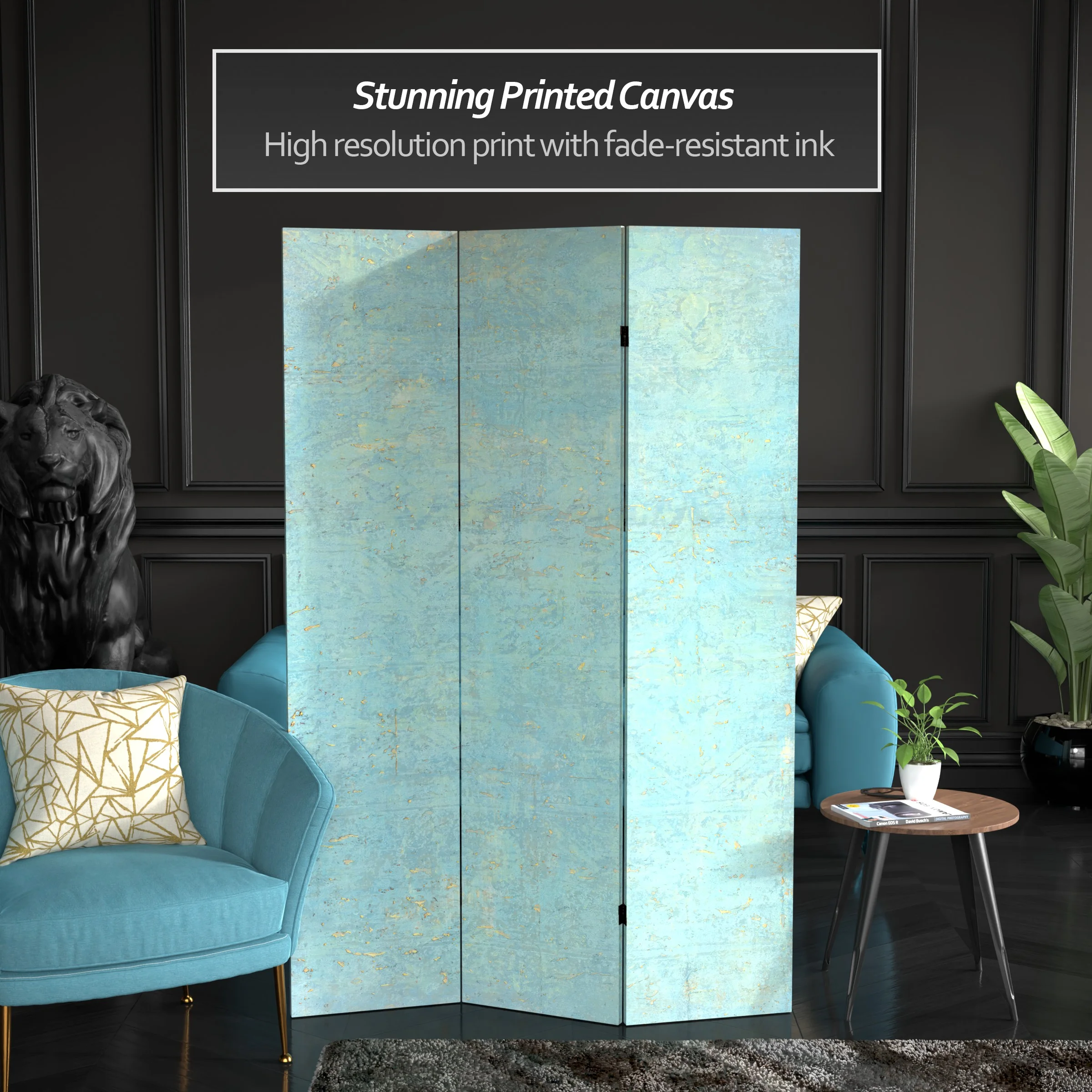 Red Lantern Room Dividers & Panel Screens