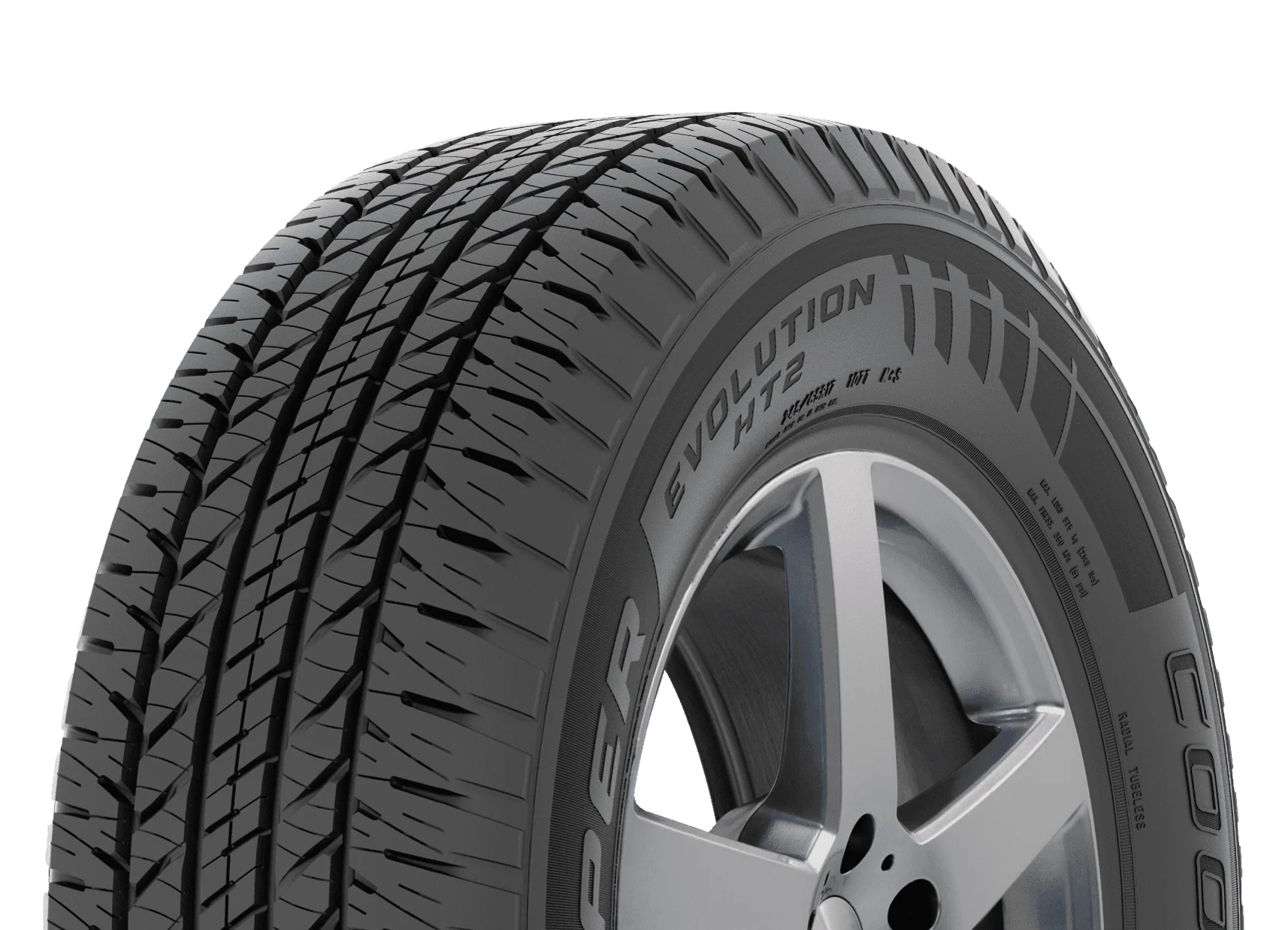 Cooper Evolution HT2 275/55R20 113H All - Season Tire