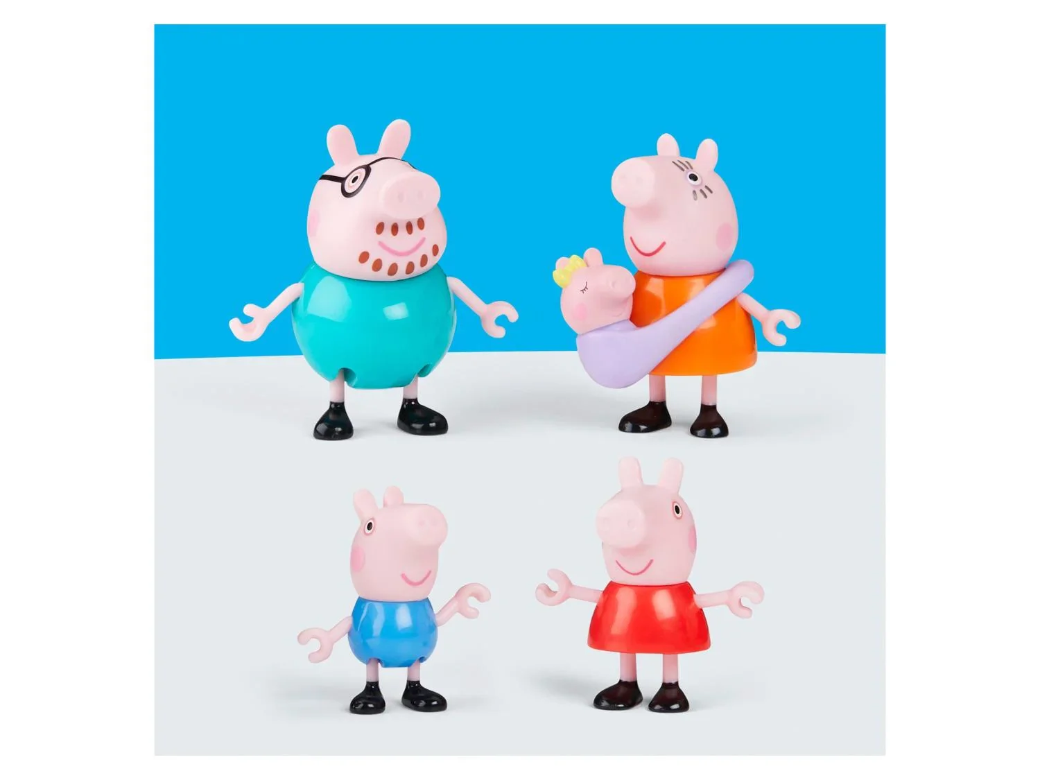 Peppa Pig figurines