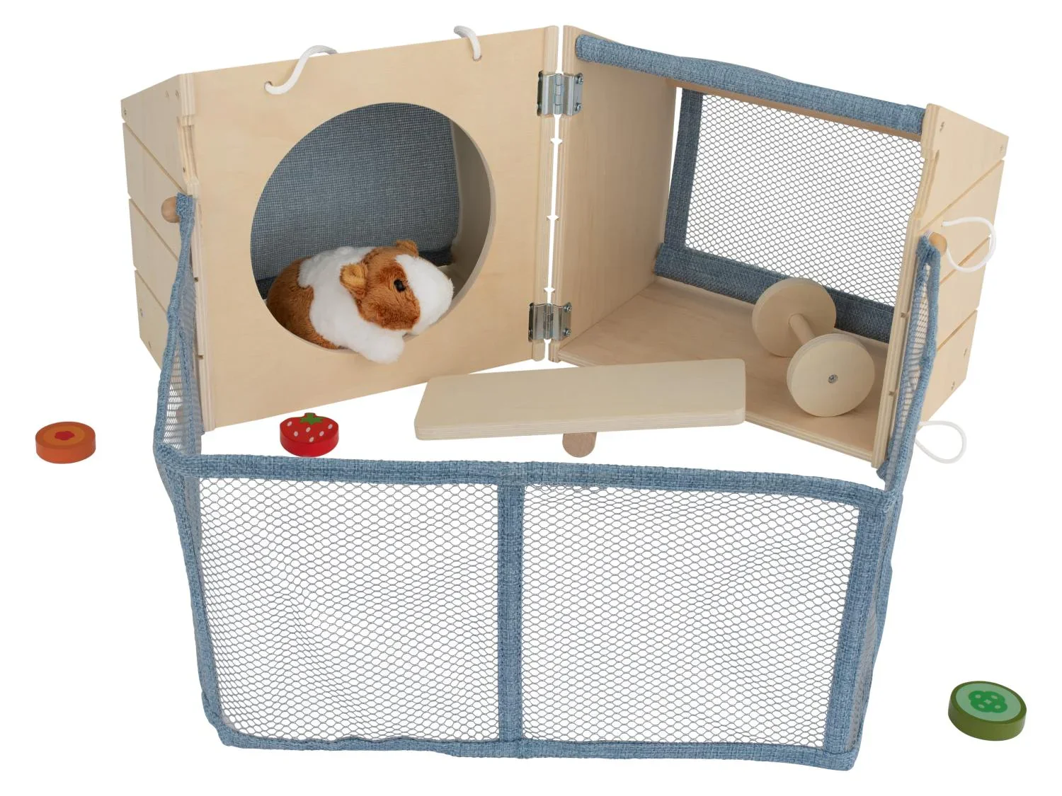 lupilu Maison pour chien ou Maison pour chat ou Maison pour cochon d'Inde