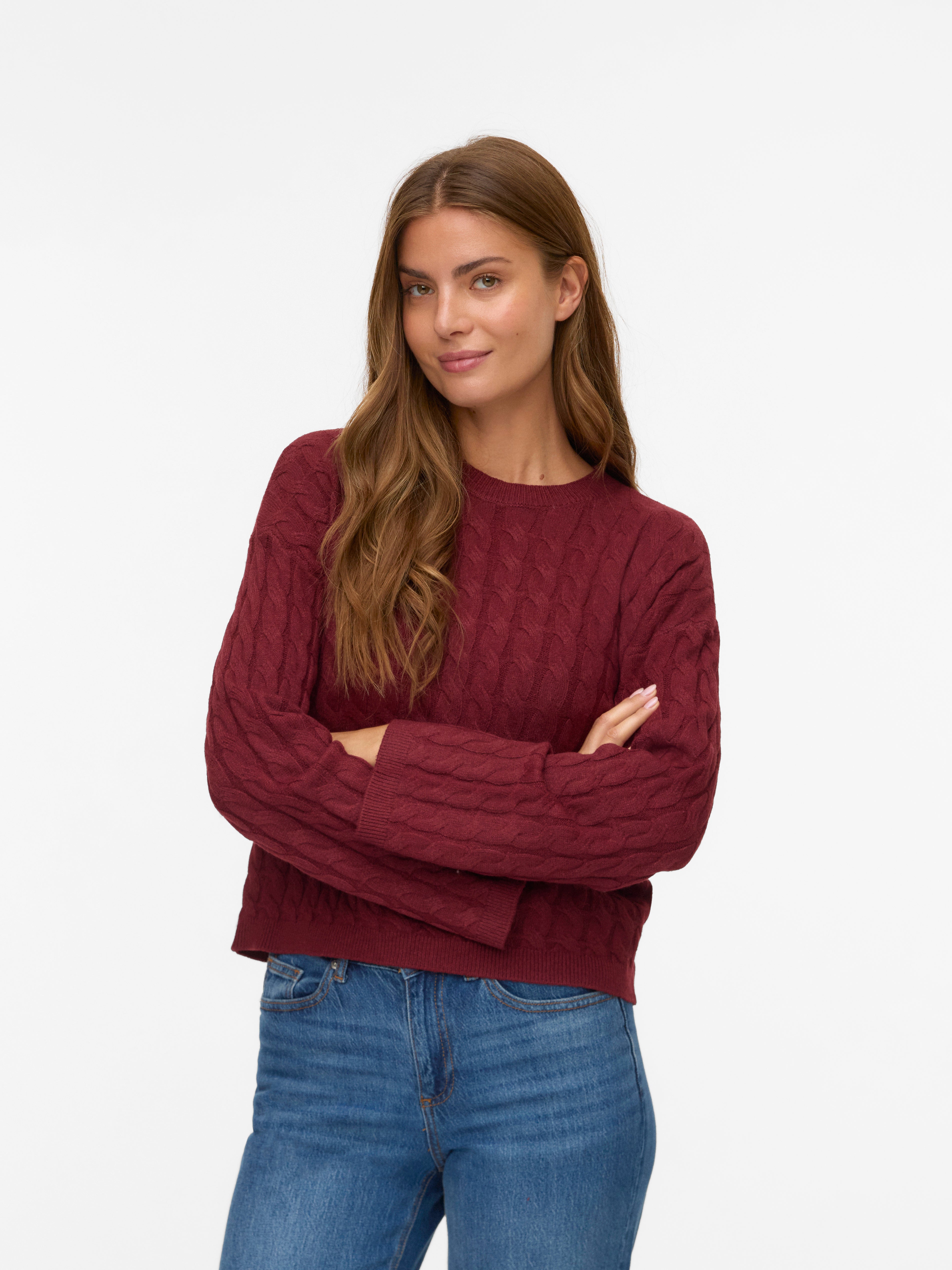 VERO MODA® AWLORELLA Knitted pullover