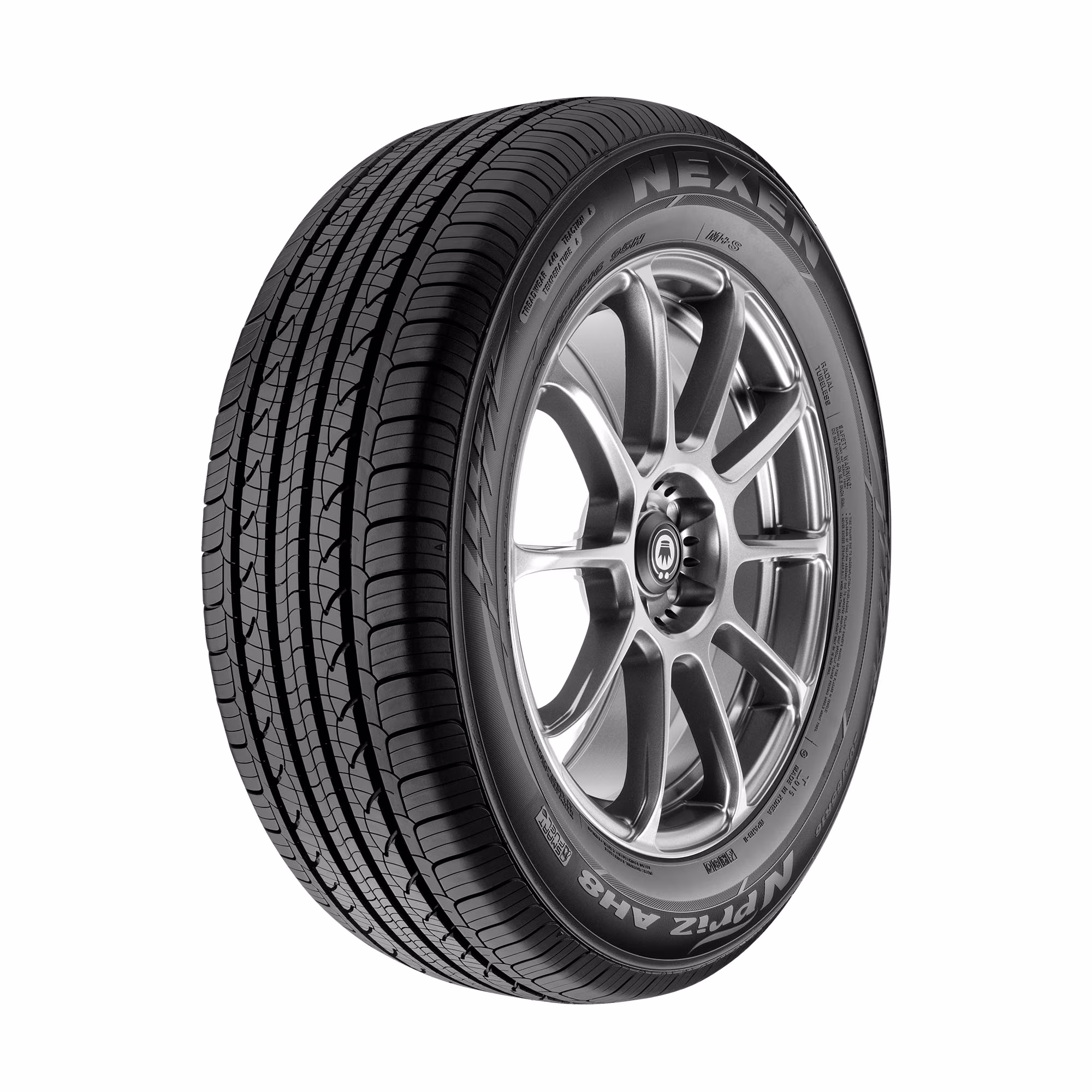 Nexen N'Priz AH8 All-Season 205/65R16 95H Passenger Tire
