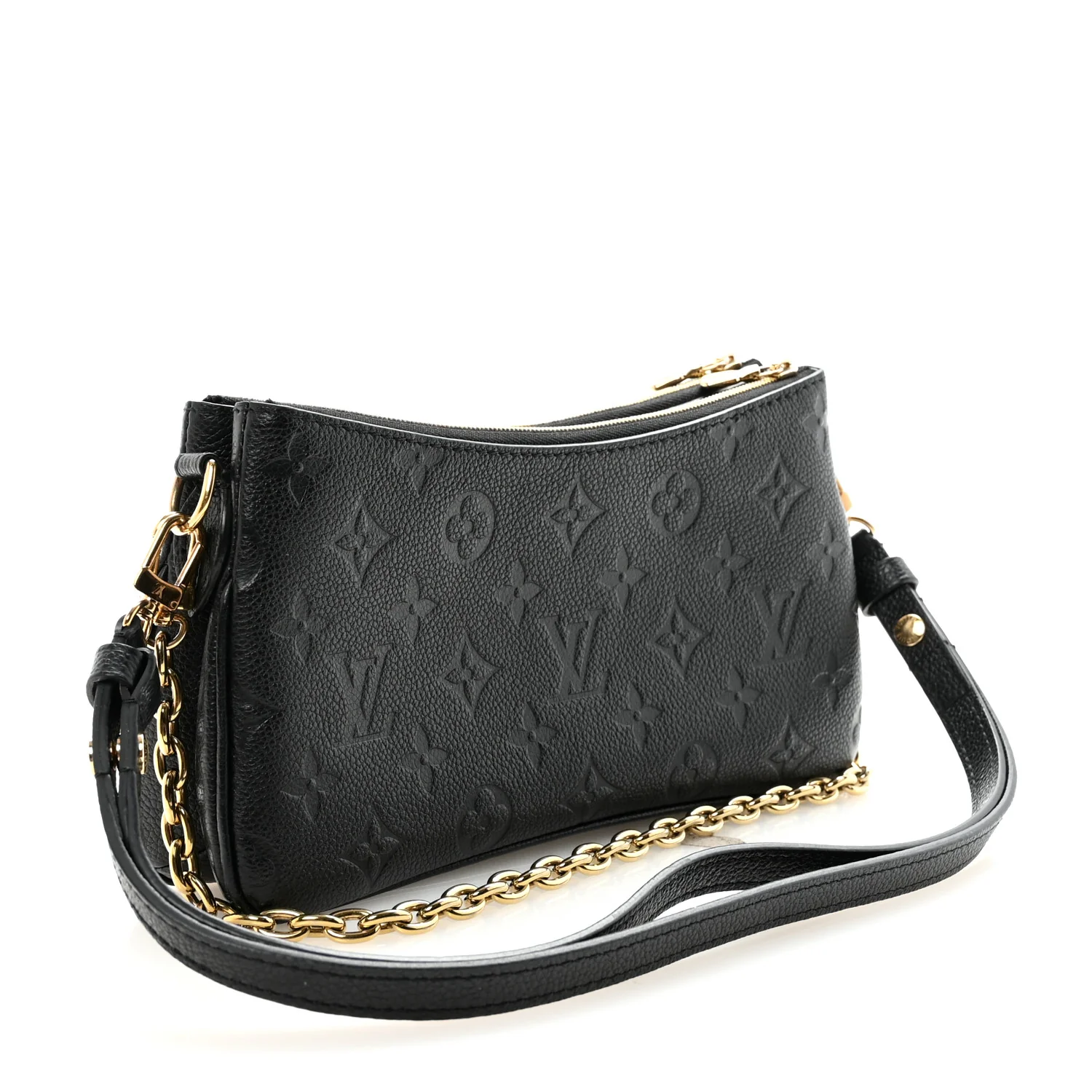 Empreinte Monogram Liv Pochette Black
