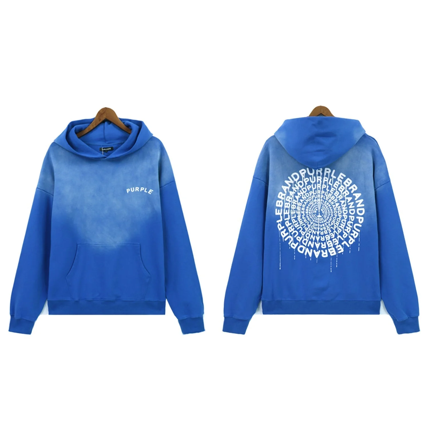 Purple  New Hoodie 5962