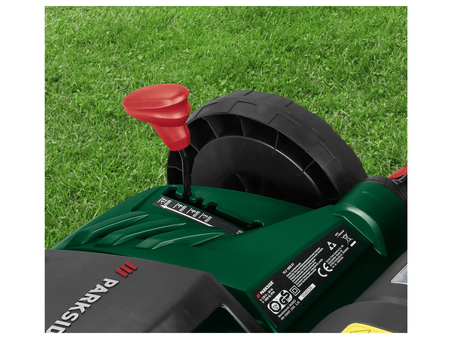 PARKSIDE Scarificateur/arateur lectrique 1800 A1, 1800 W