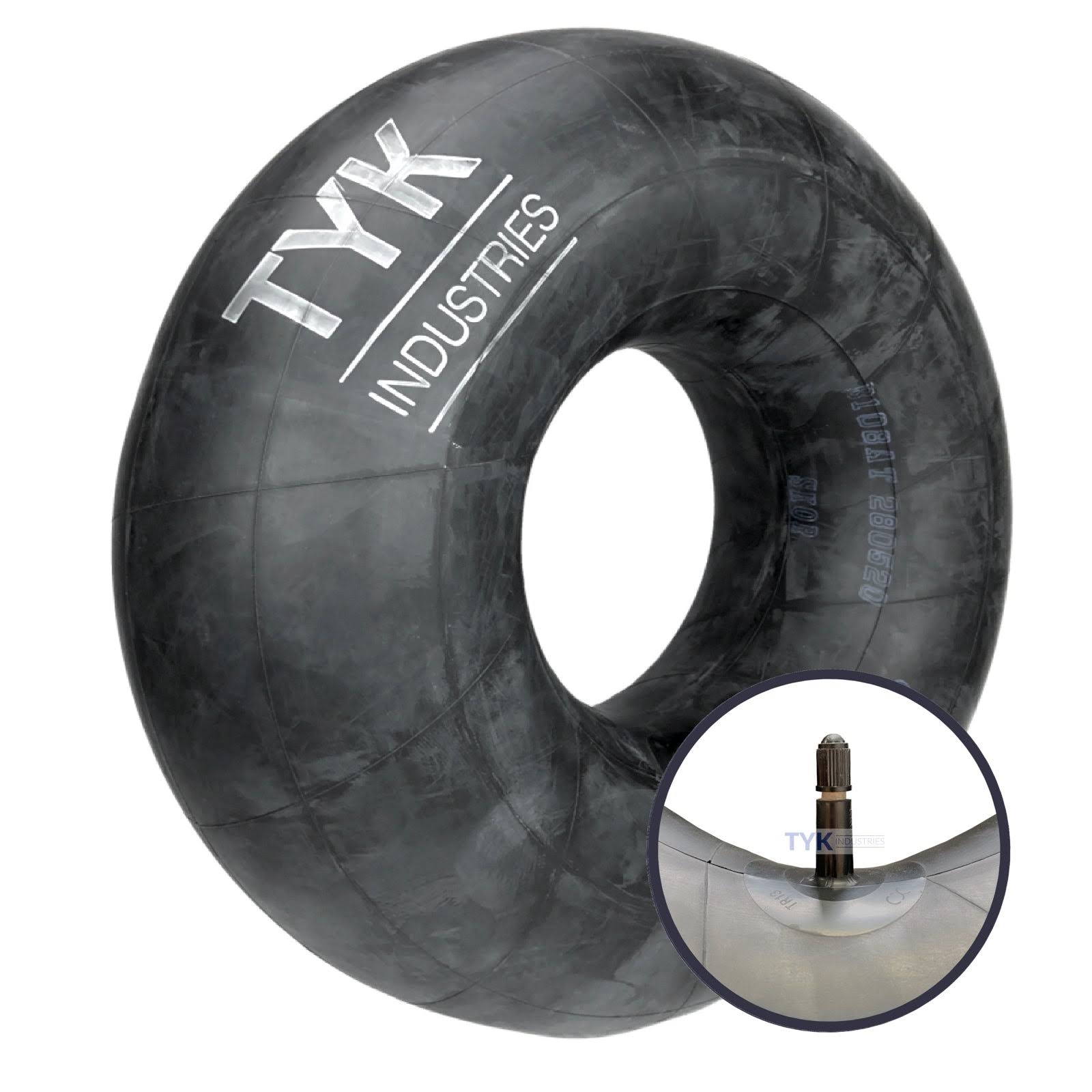 TYK 16x6.50-8 16x6.5-8 16X650-8 ATV Mower Tire Inner Tube with A Tr13 Valve Stem
