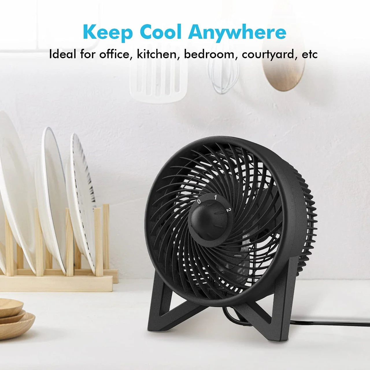 8 inch Table Fan