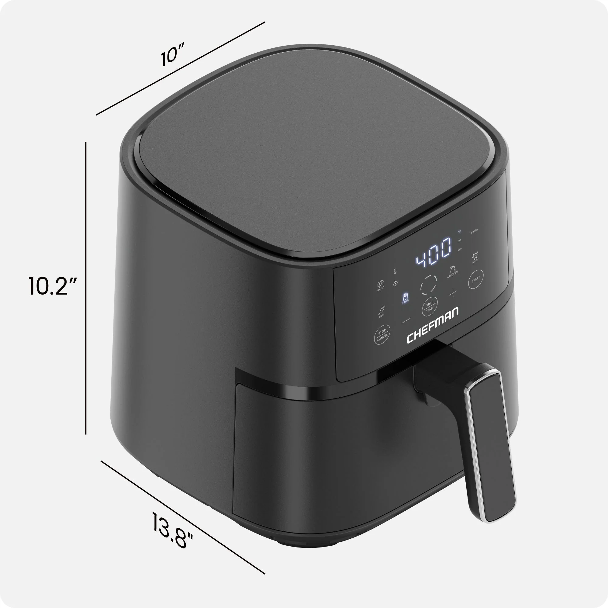 TurboFry Touch 4-Quart Digital Air Fryer