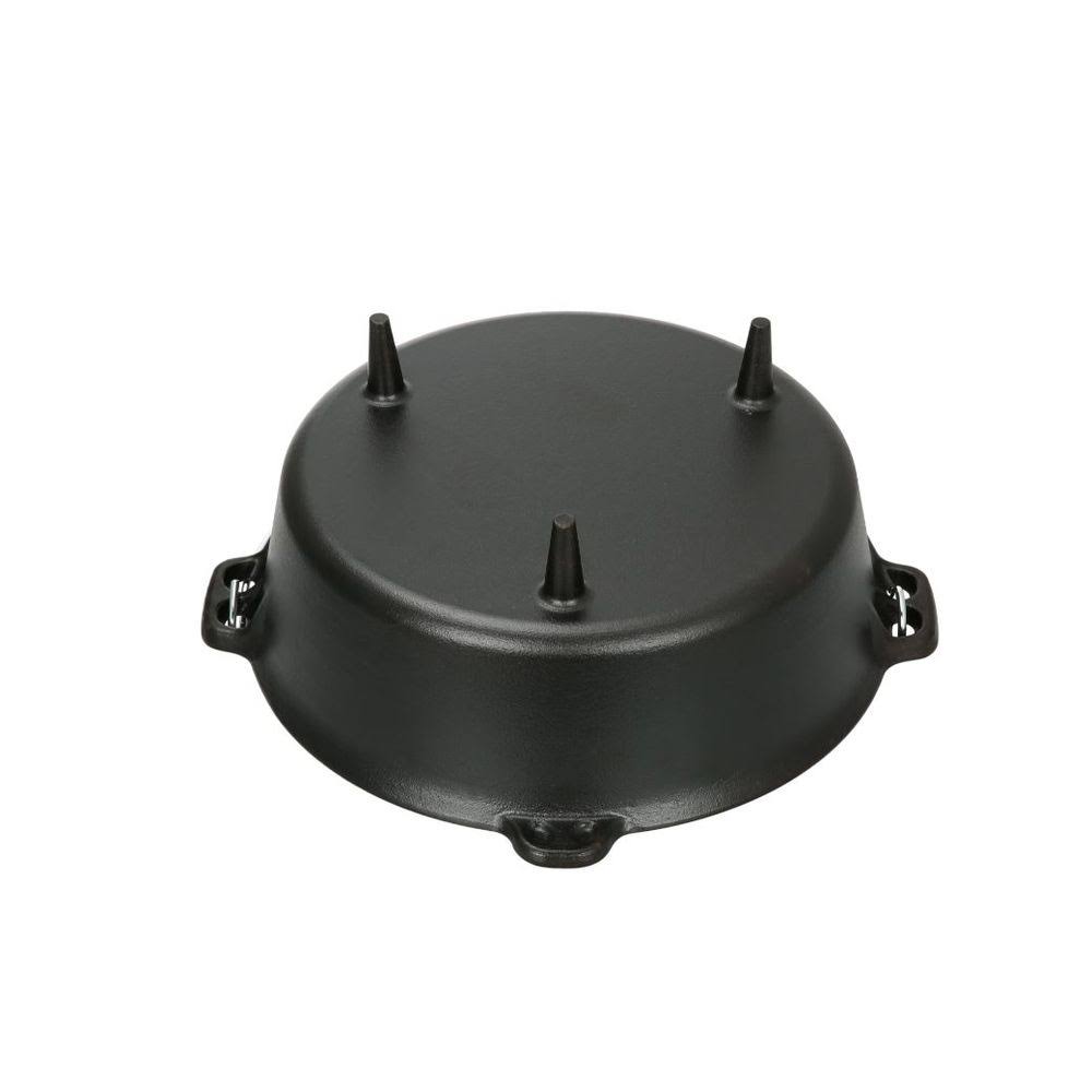 Ozark Trail 5qt Cast Iron Dutch Oven with Handle, Black