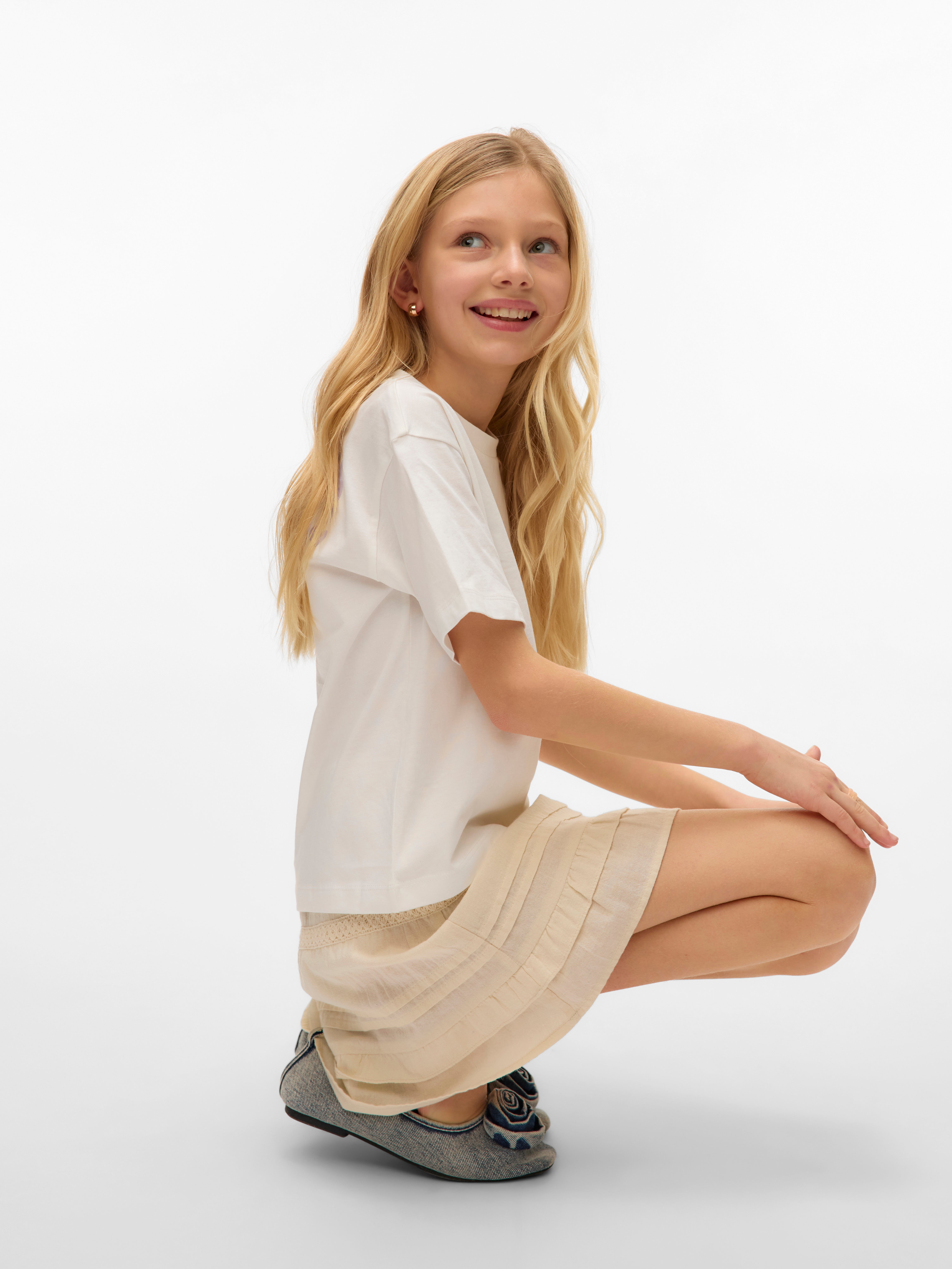 VERO MODA® VMPRETTY Mid waist Short skirt