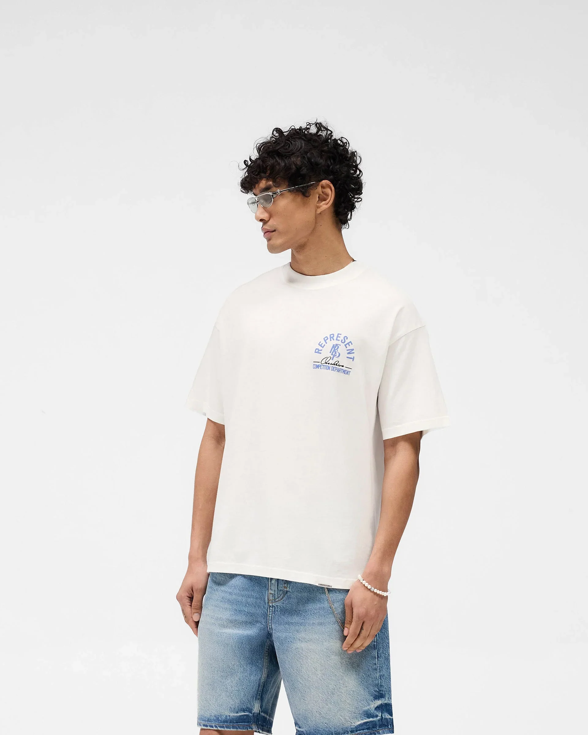 Competition Department T-Shirt - Flat White