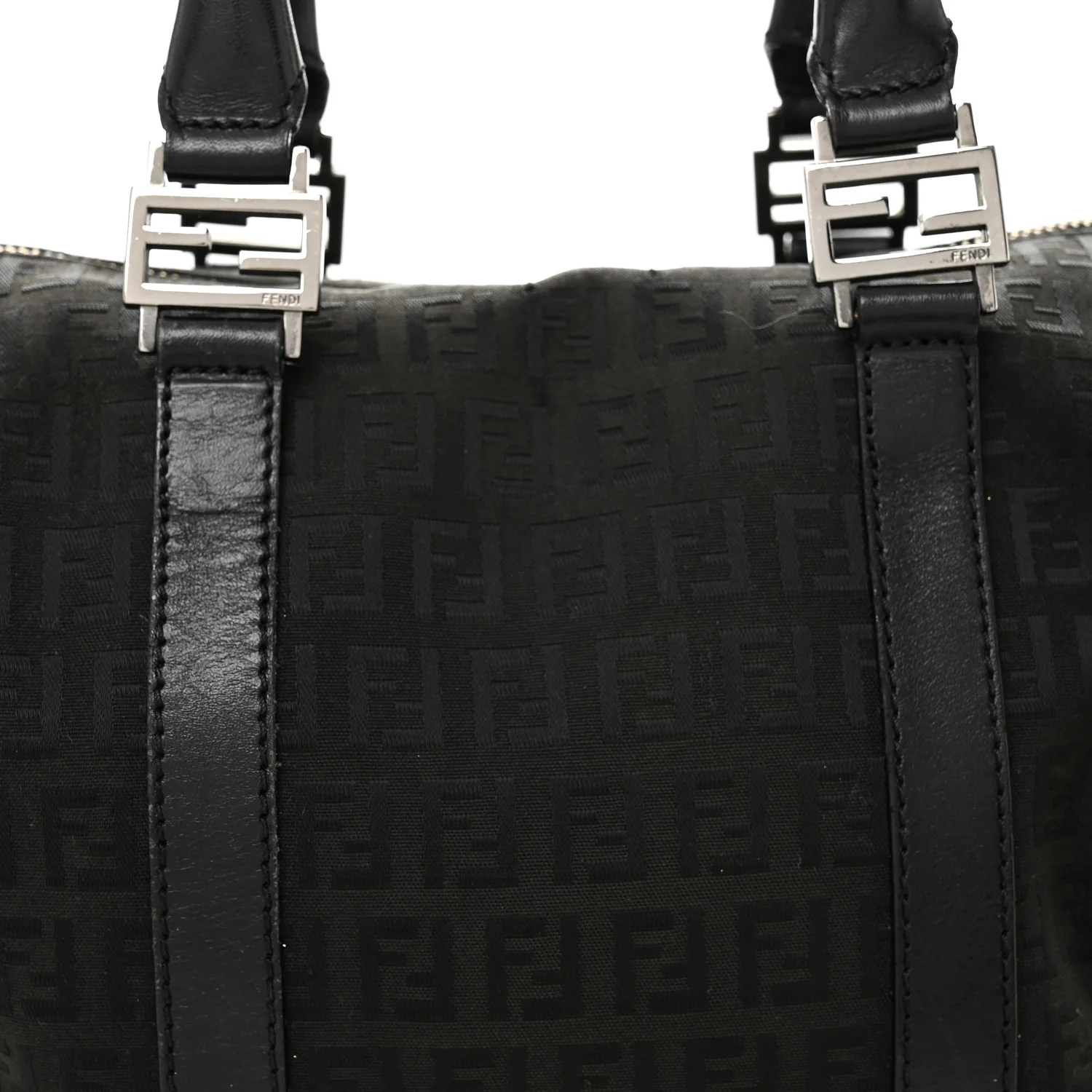Zucchino Vitello Small Boston Black