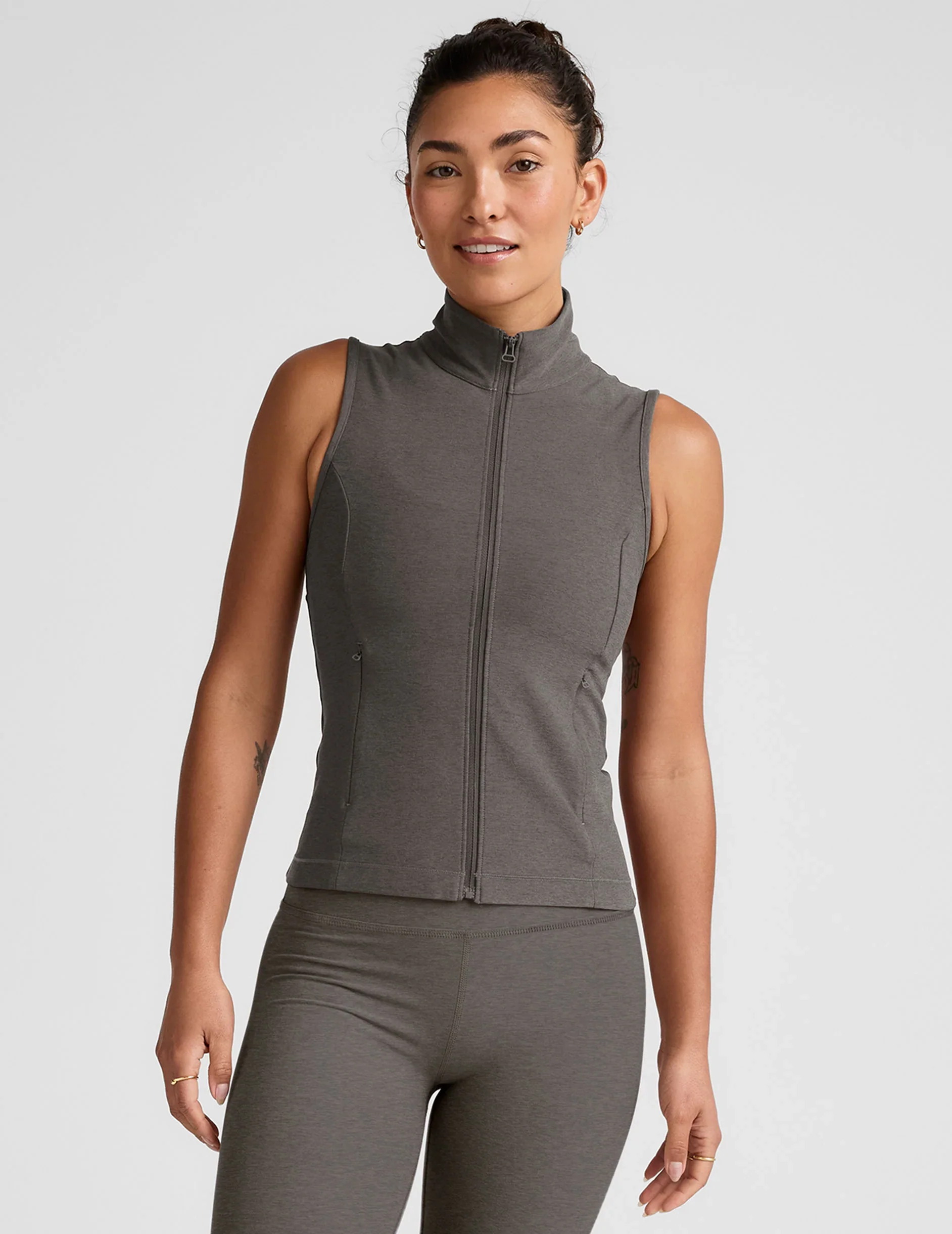 Venice Zip-Front Vest