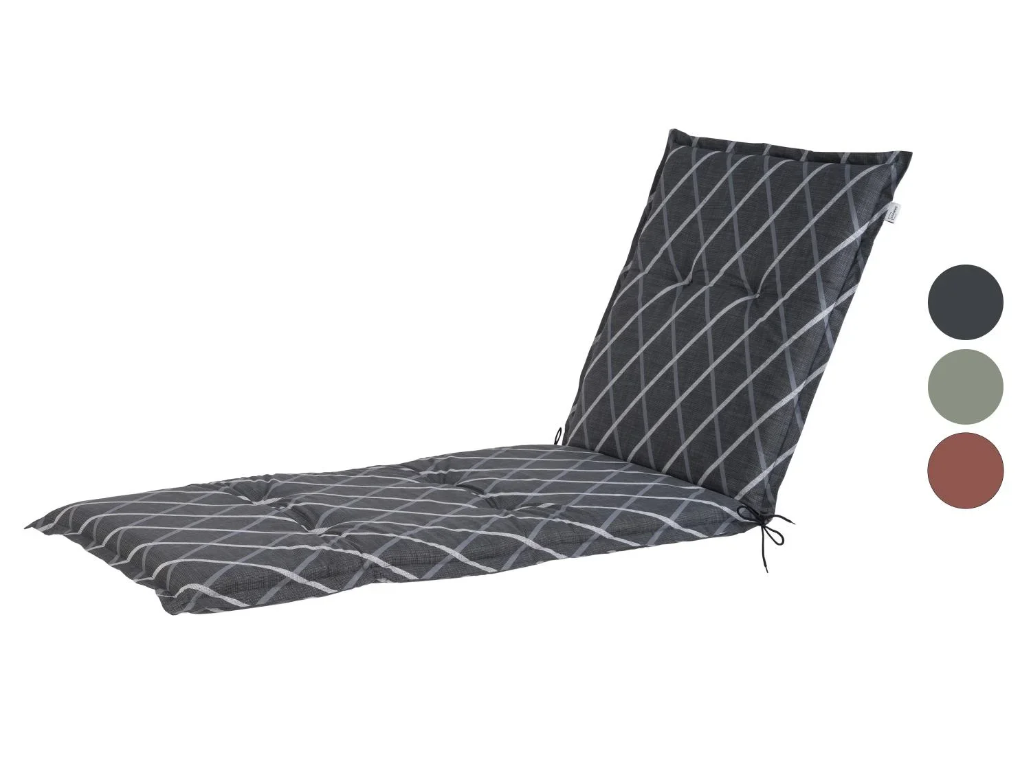 LIVARNO Coussin pour bain de soleil Valencia / Miami