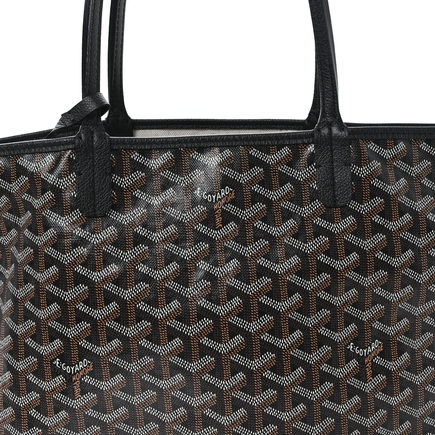 Goyardine Saint Louis PM Black