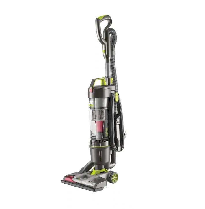 Aspirateur vertical sans sac WindTunnel UH72400, à direction d'air optimisée, pour animaux de compagnie.