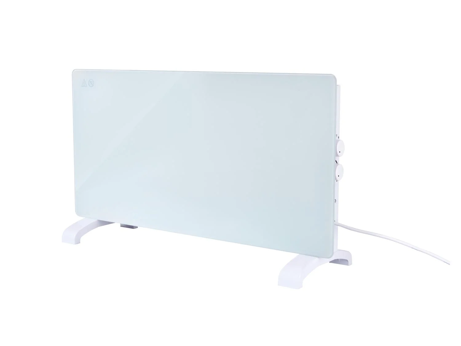 TRONIC Radiateur en verre, TGH 2000 B4