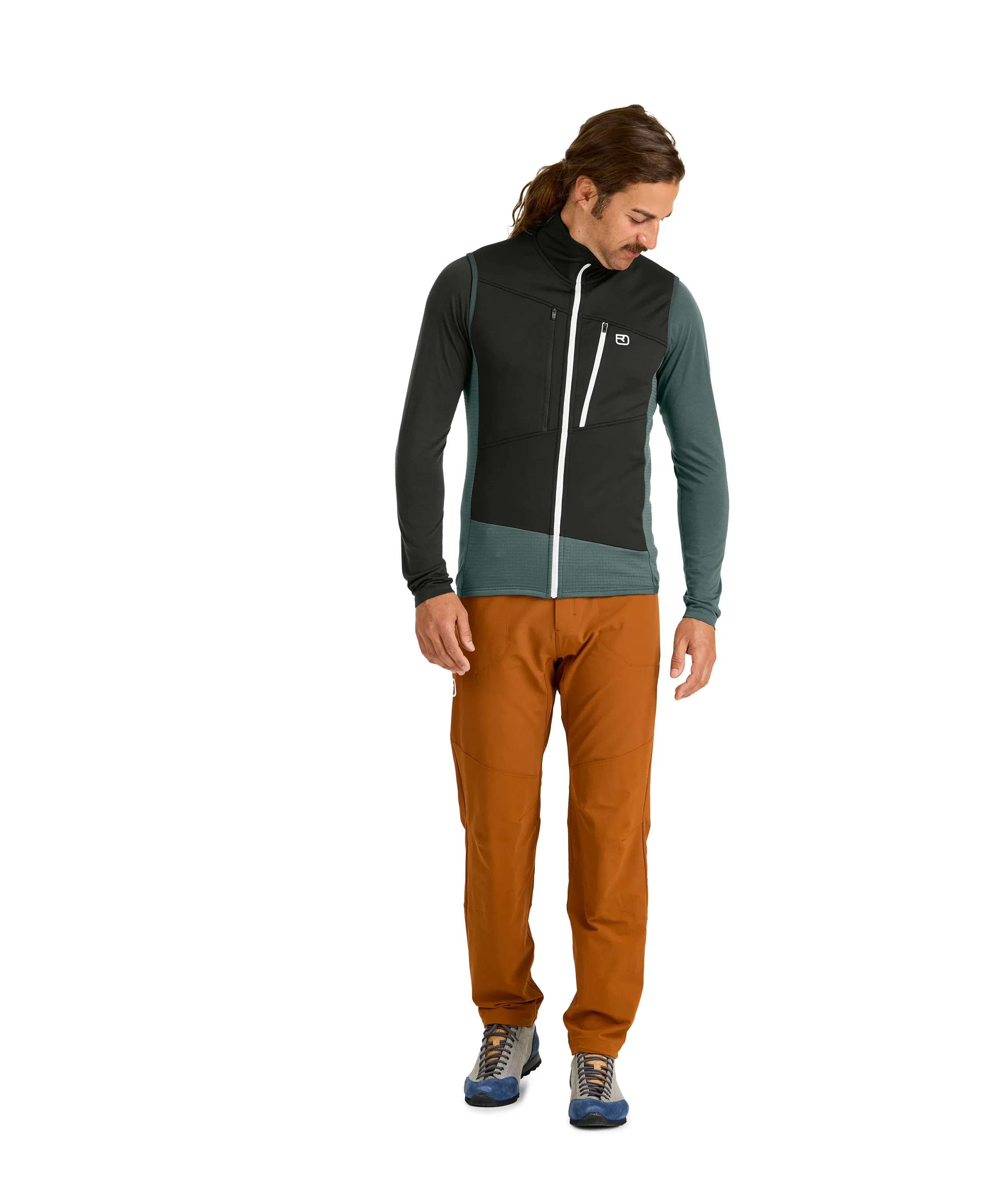 ORTOVOXR FLEECE GRID VEST