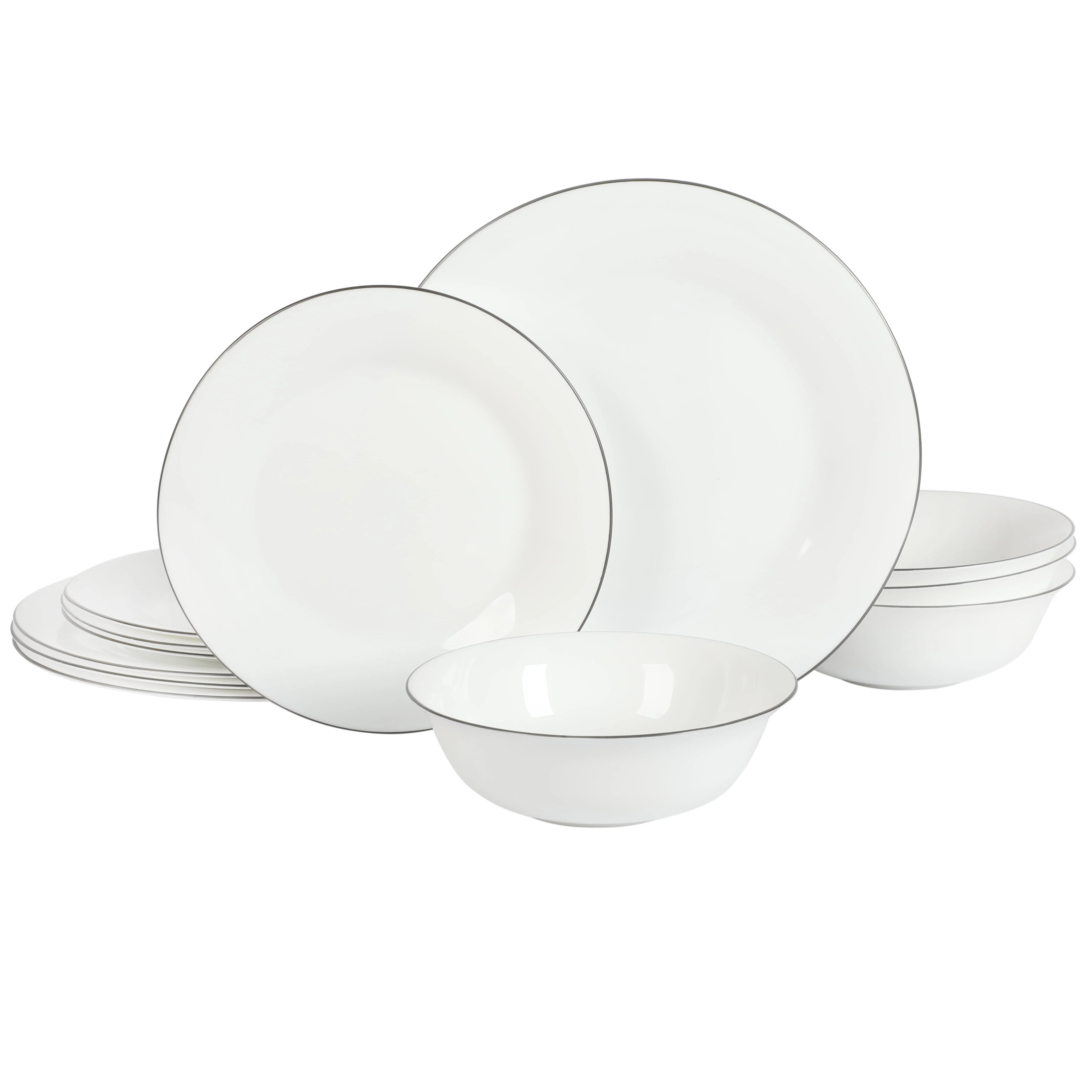 Gibson Home 71 - Piece Stainless Steel Silver Cookware Combo Set