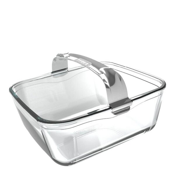 Airfryer ildfast form 2L 18x20 cm glass
