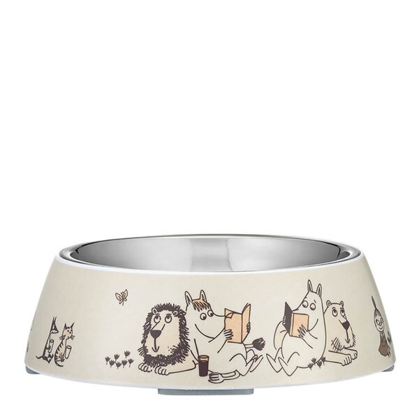 Mummi Pets matskål 16 cl beige