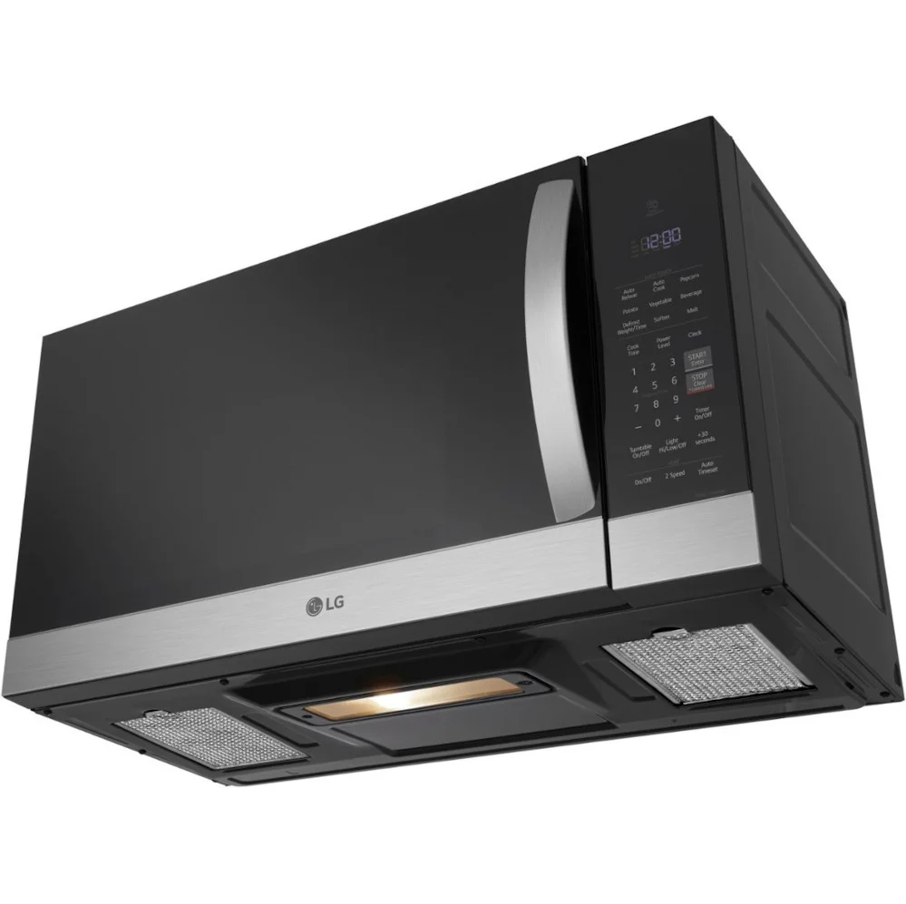 LG MVEM1721F 1.7 Cu. Ft. Stainless Over - the - Range Microwave