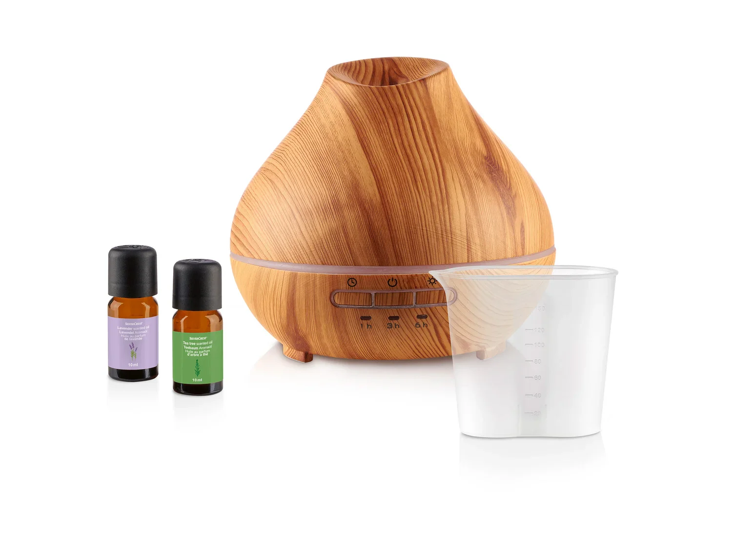 SILVERCREST PERSONAL CARE Diffuseur de brumes  ultrasons