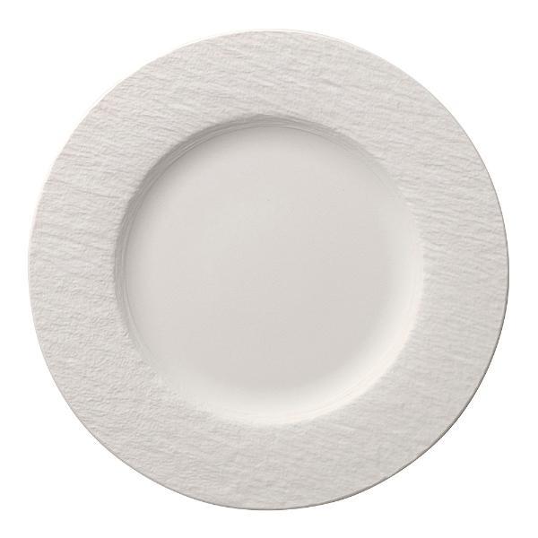 Manufacture Rock Blanc tallerken 27 cm