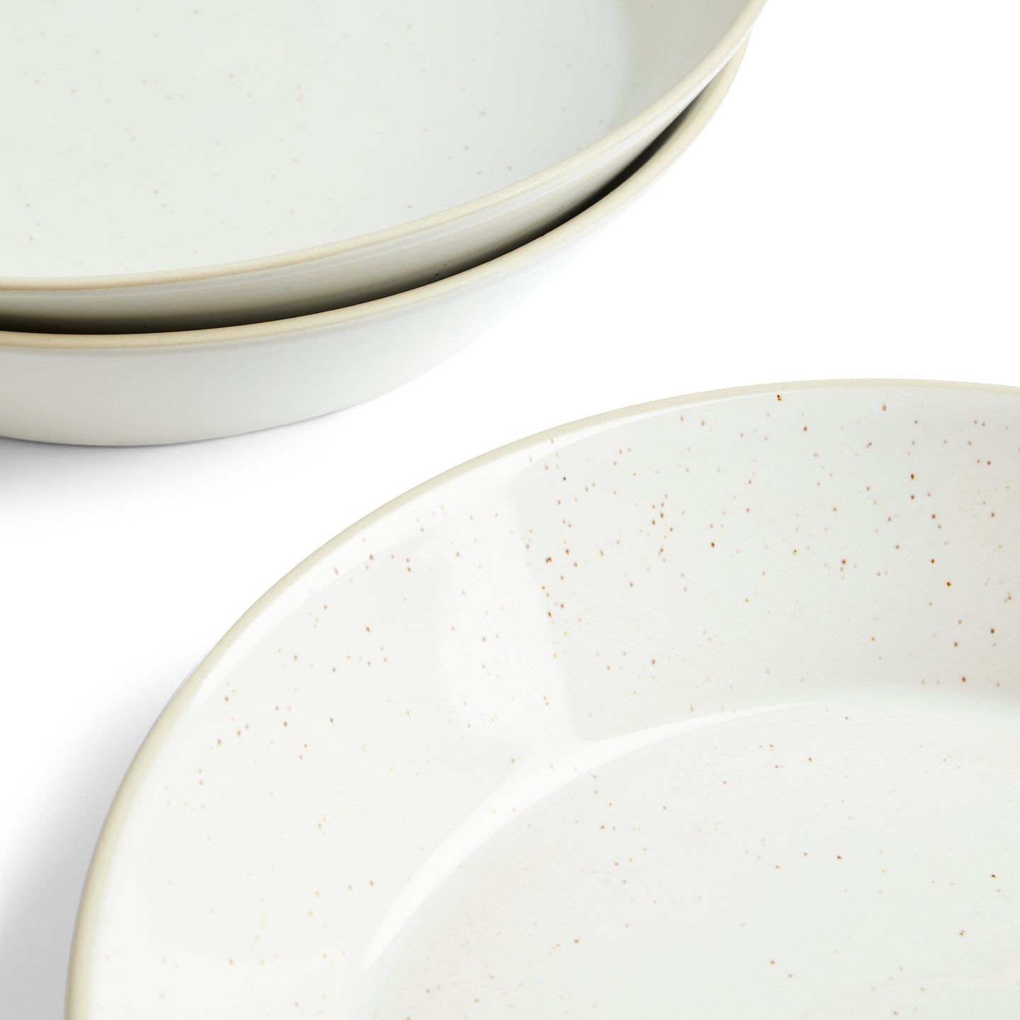Urban Dining Bowl White, Set of 4