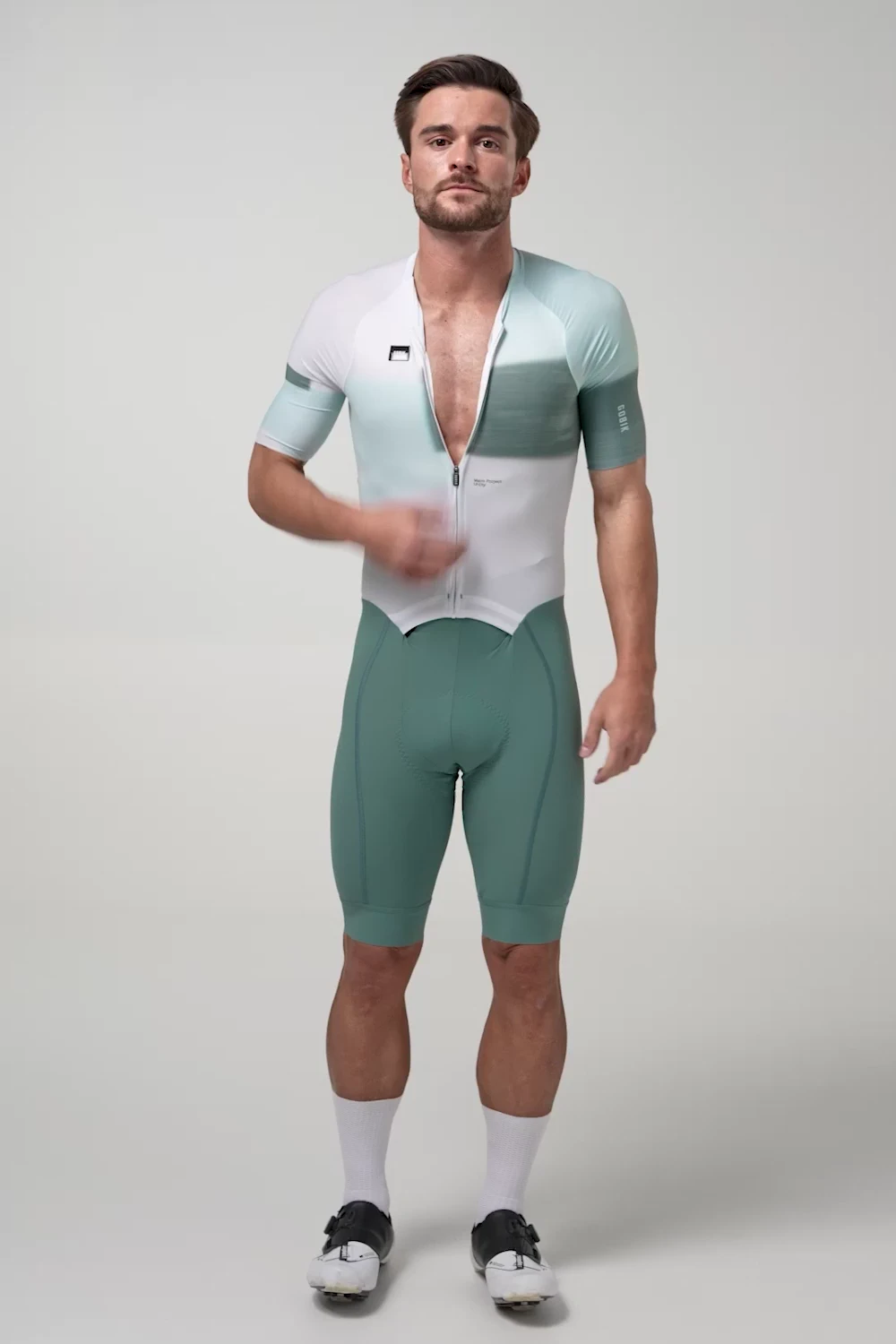 Gobik Aerosuit  Men Brooklyn Matt 2.0 Hedge