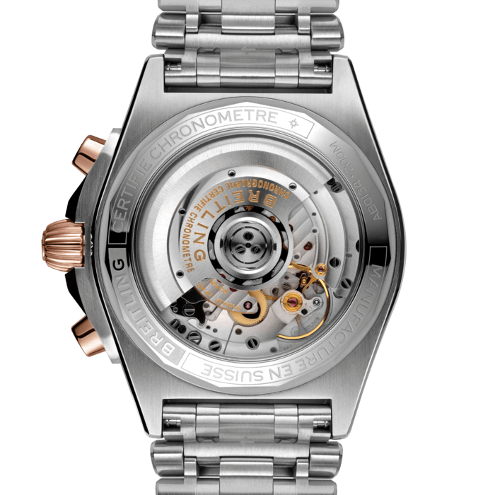 [Super Clone]Breitling Watch Chronomat B01 42 Silver Bracelet