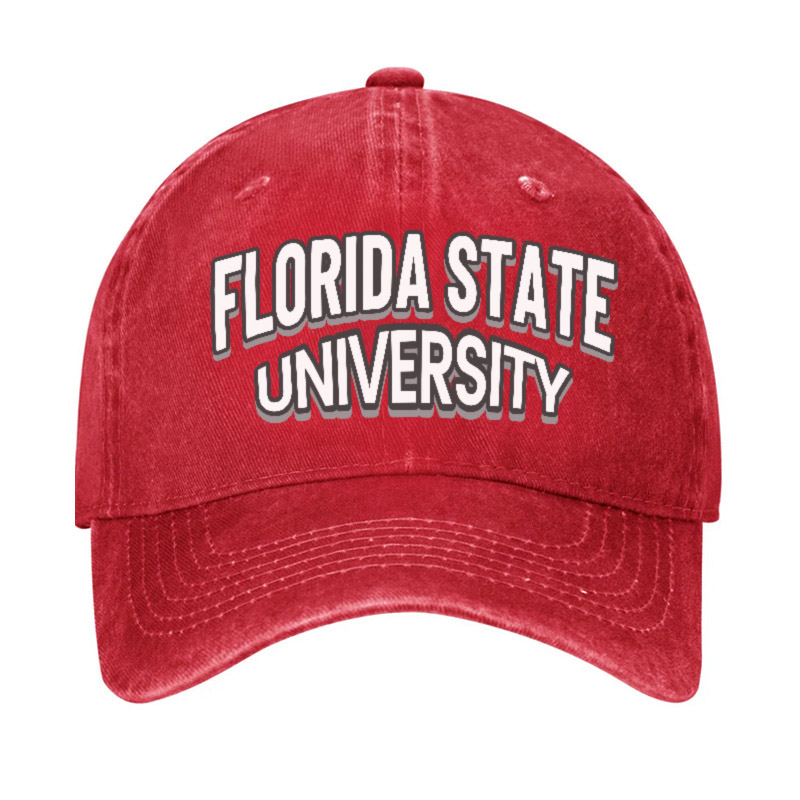 Casquette de baseball de l'Université de Fort Valley