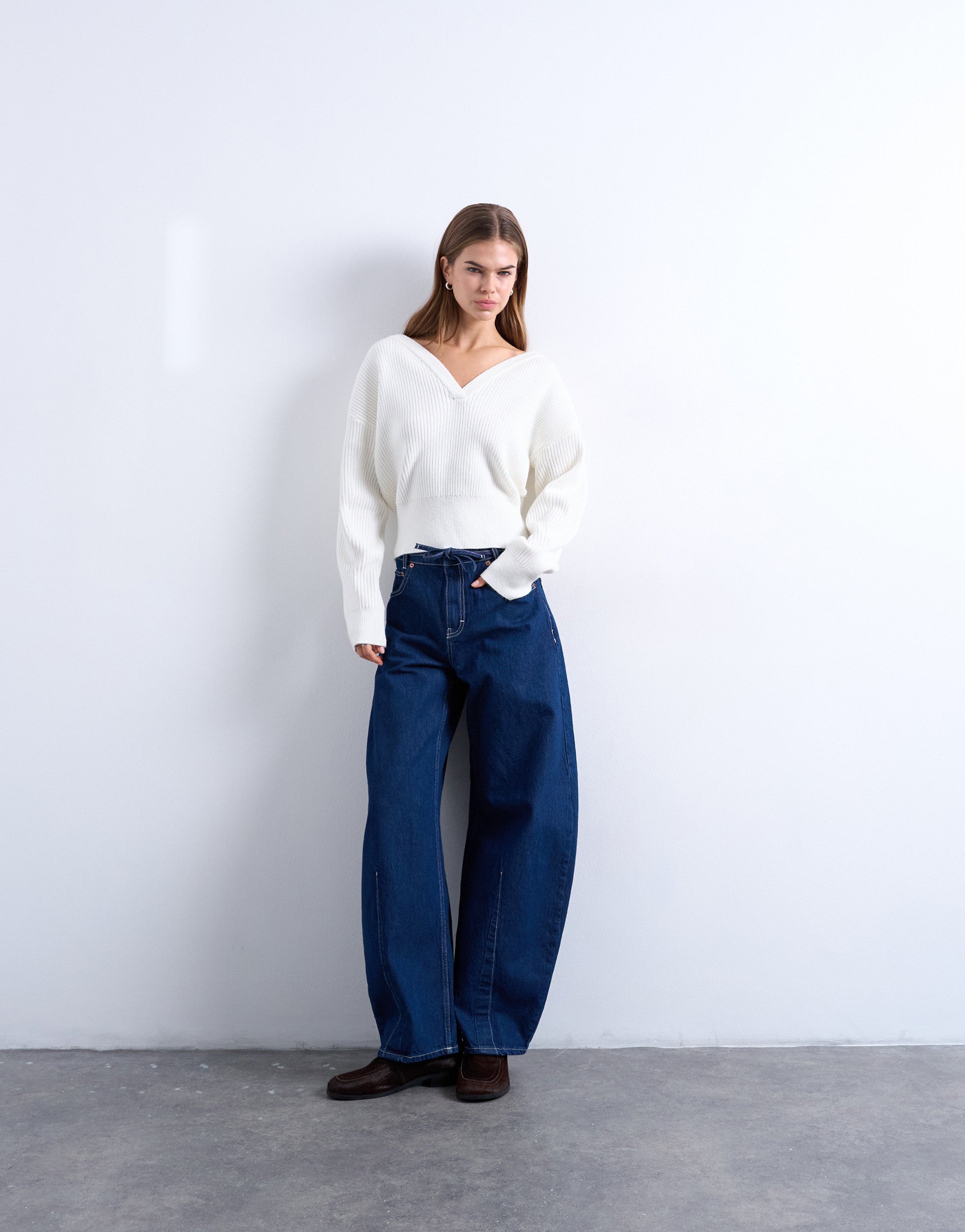 VERO MODA® TSELODIE Barrel Fit Jeans