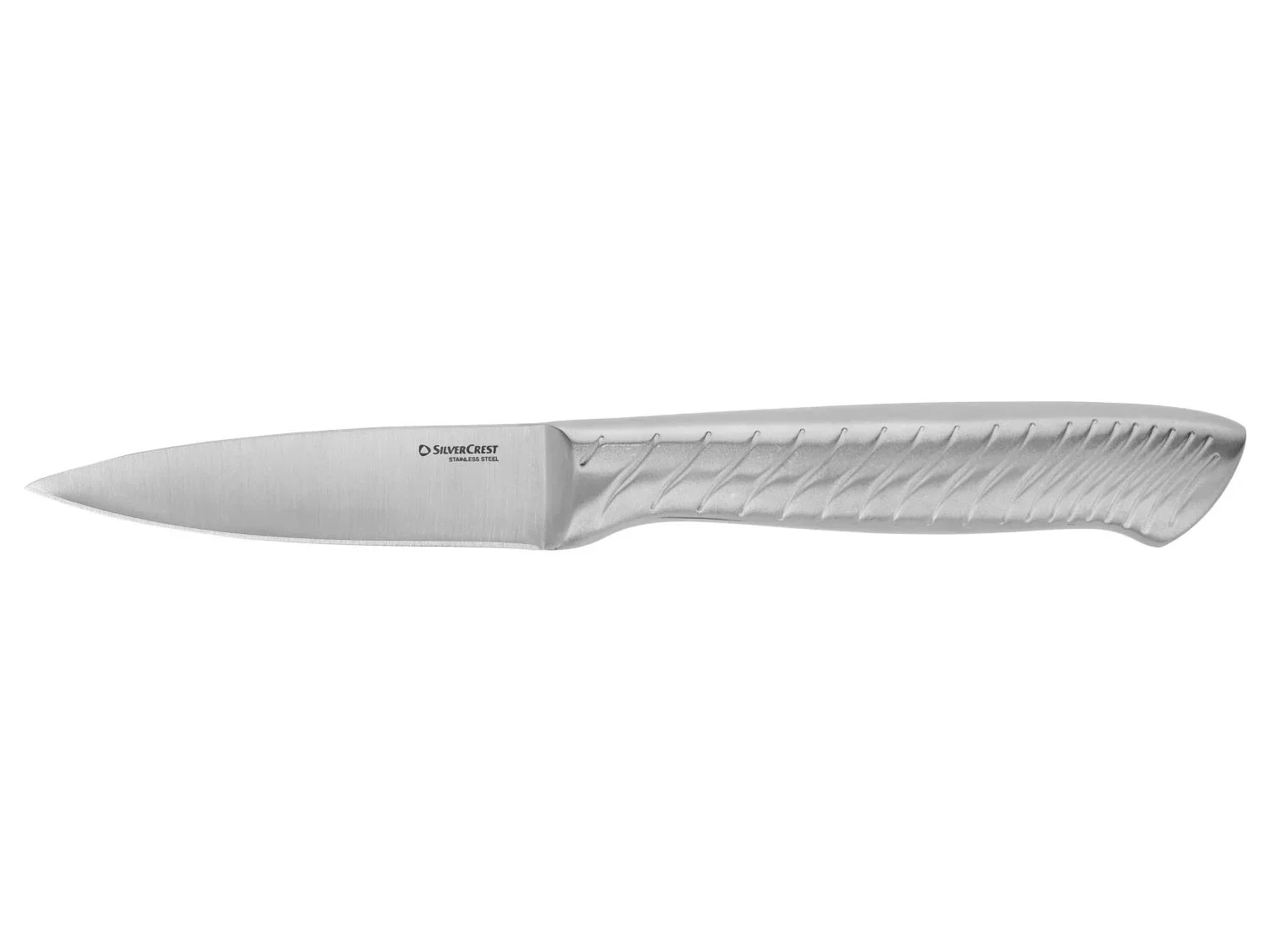 SILVERCREST Set de couteaux en acier inoxydable avec bloc de rangement