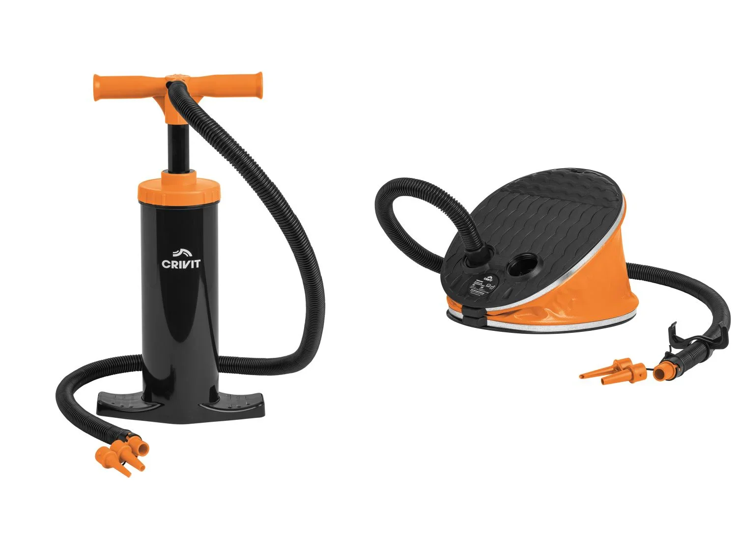 CRIVIT Pompe  pied ou pompe verticale basic