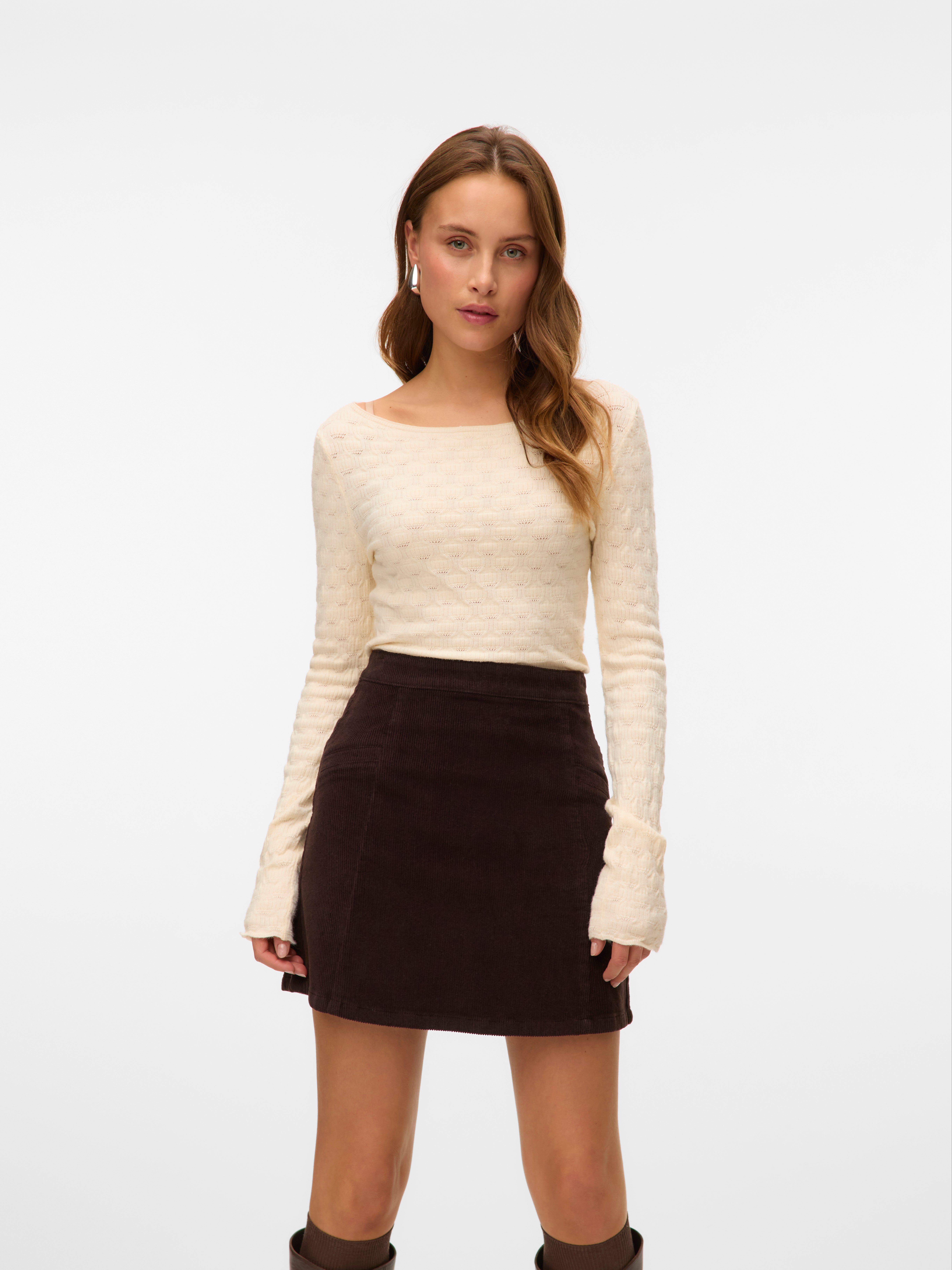 VERO MODA® VMLULU Knitted pullover