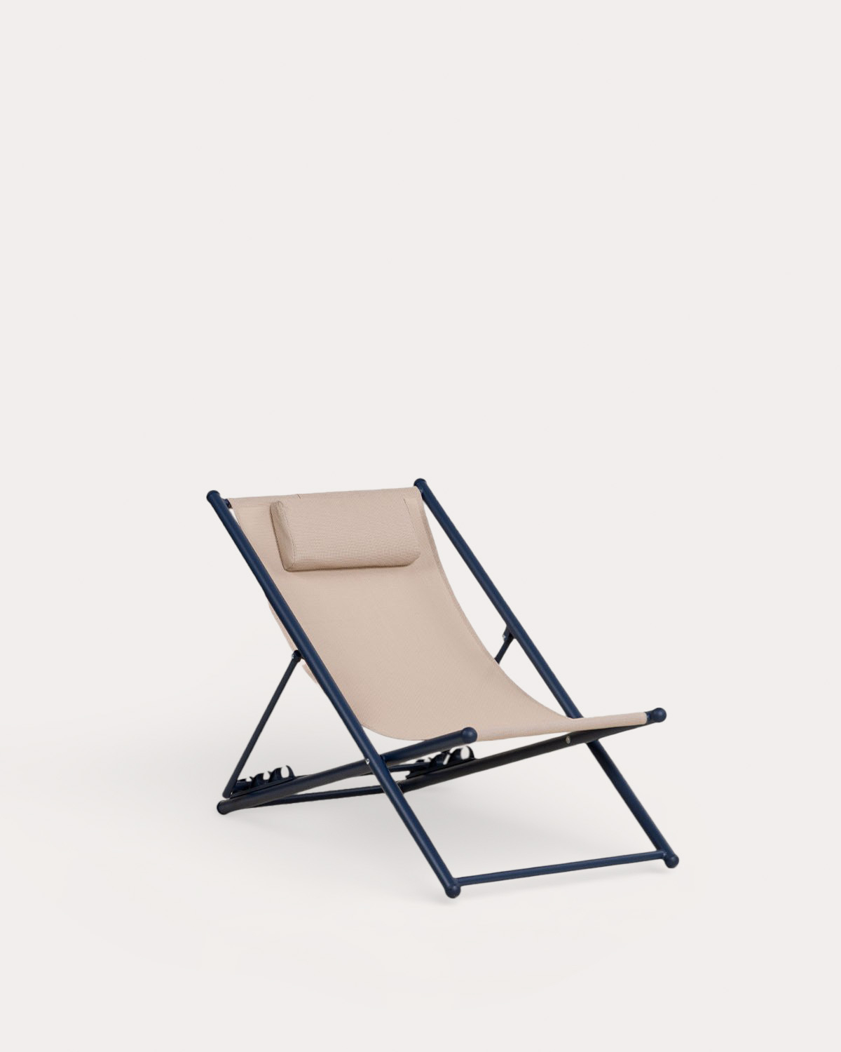 Ohiane - Hamaca Reclinable de Metal y Tela Ohiane